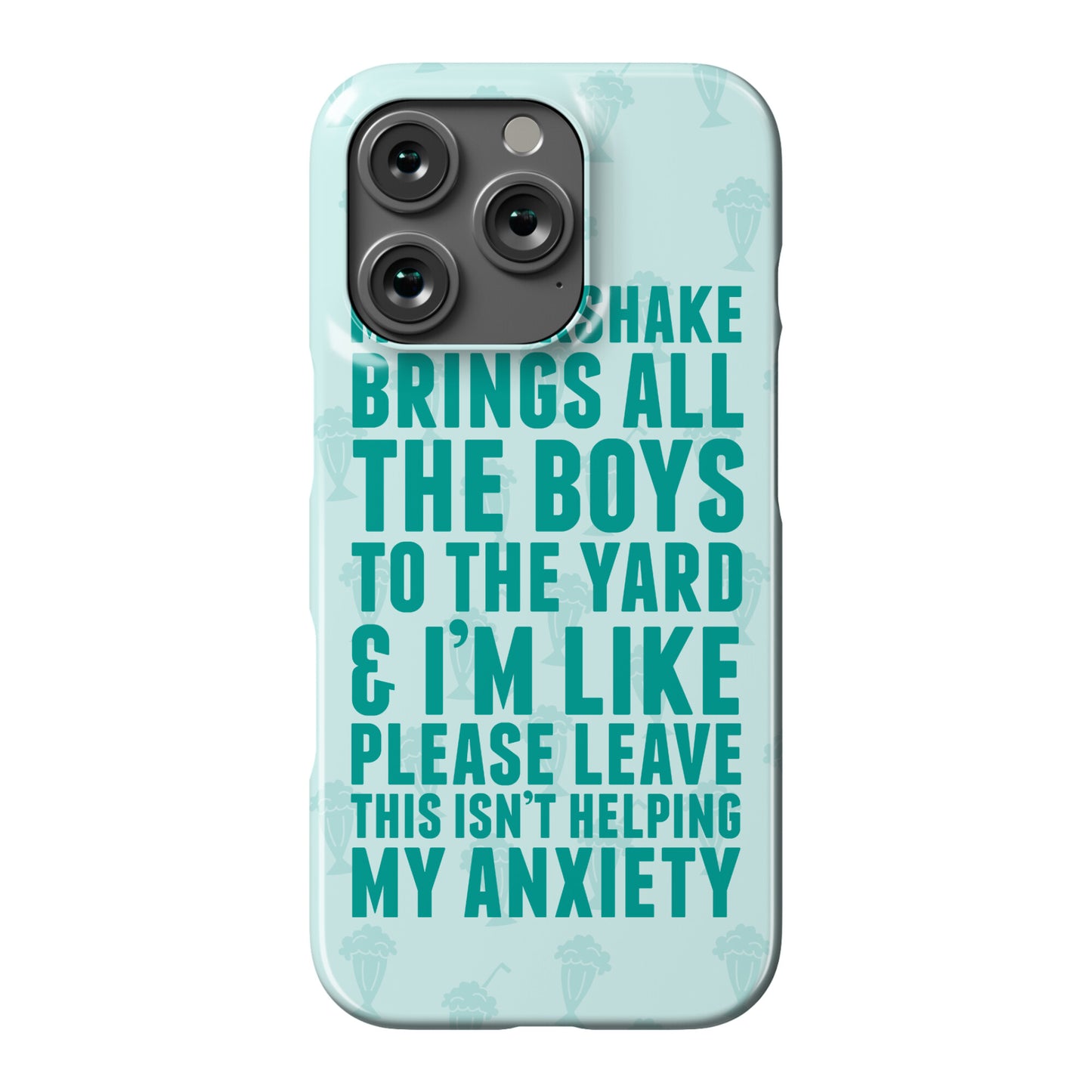 Please Leave This Isn't Helping Phone Case