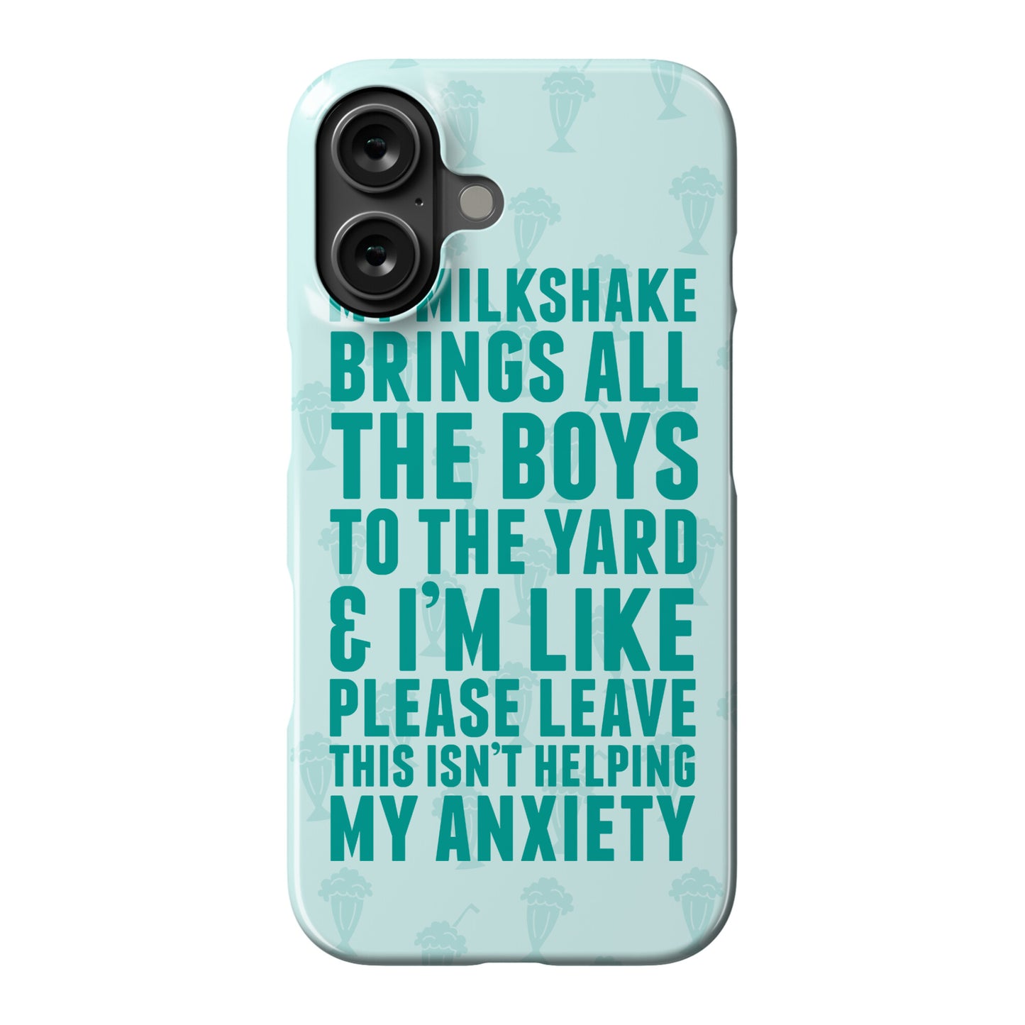 Please Leave This Isn't Helping Phone Case