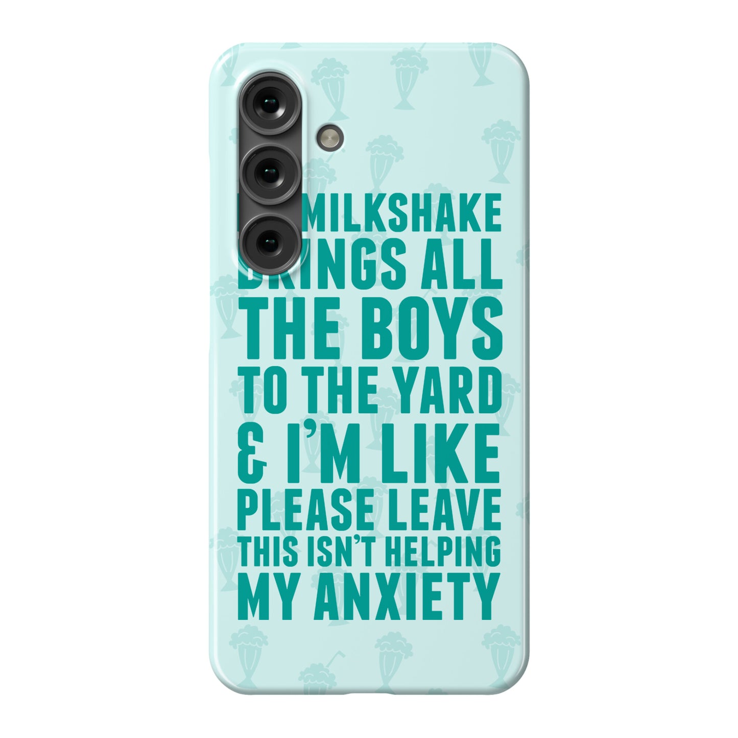 Please Leave This Isn't Helping Phone Case