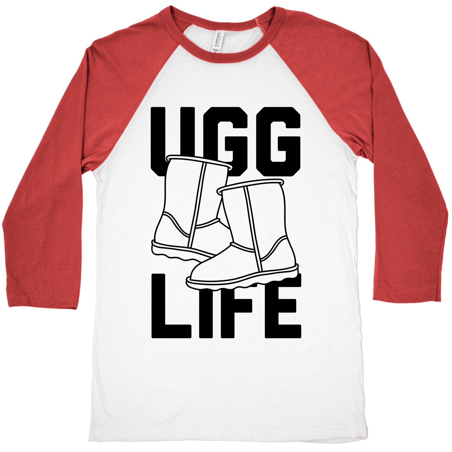 Ugg Life Baseball Tee