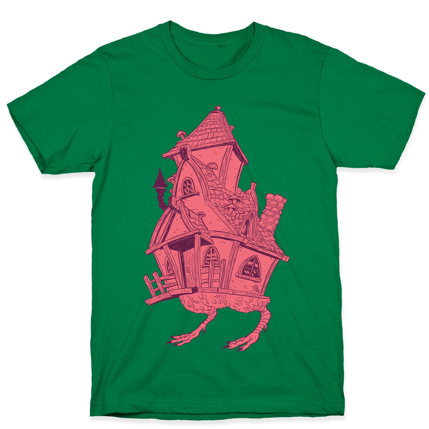 Baba Yaga's House T-Shirt