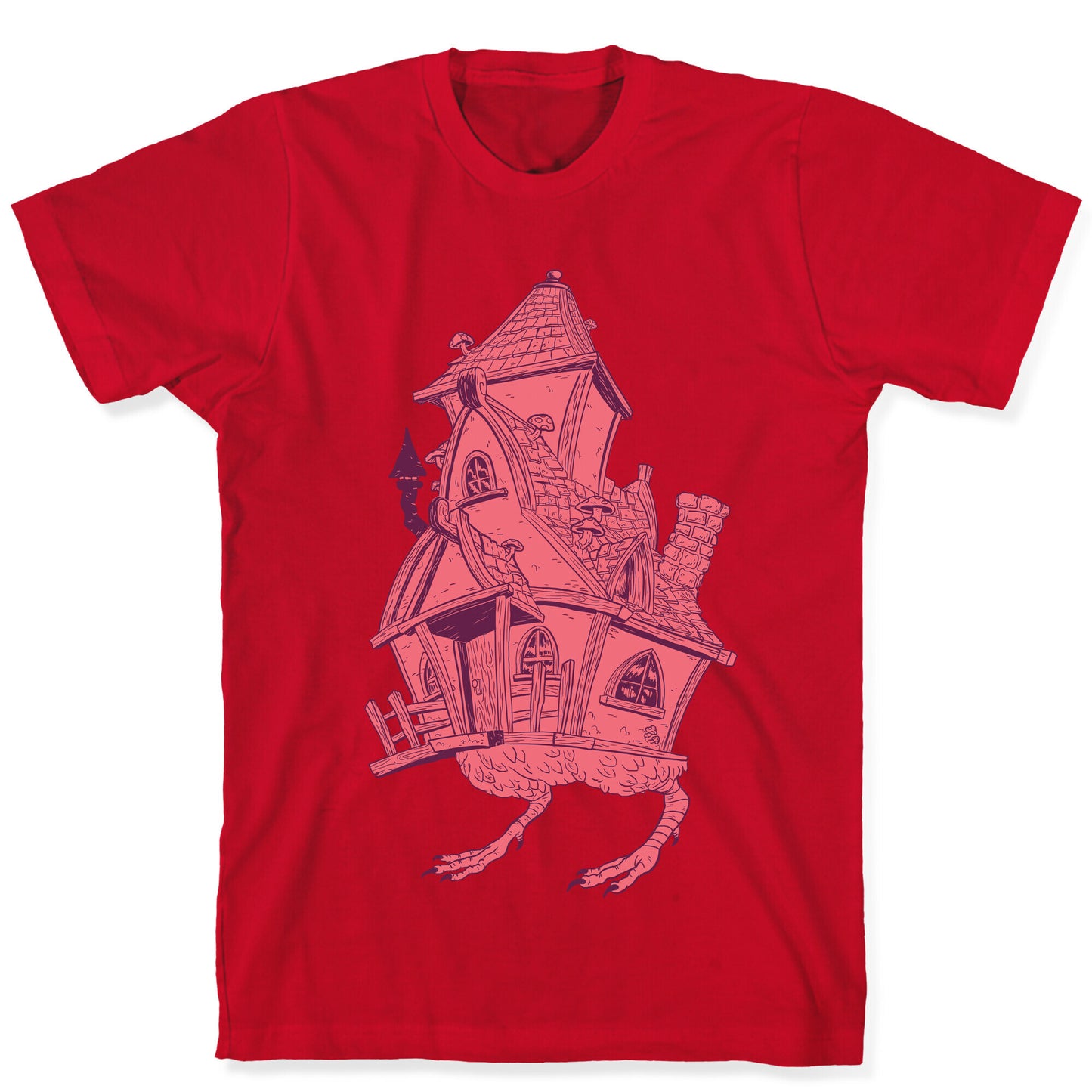 Baba Yaga's House T-Shirt