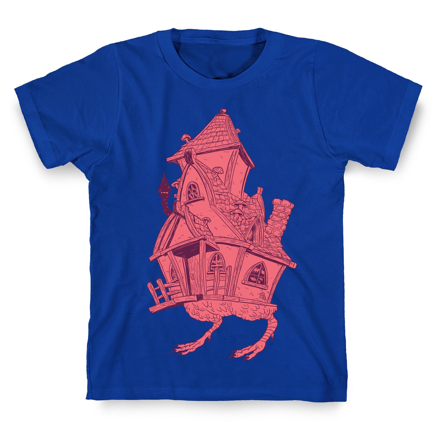 Baba Yaga's House T-Shirt