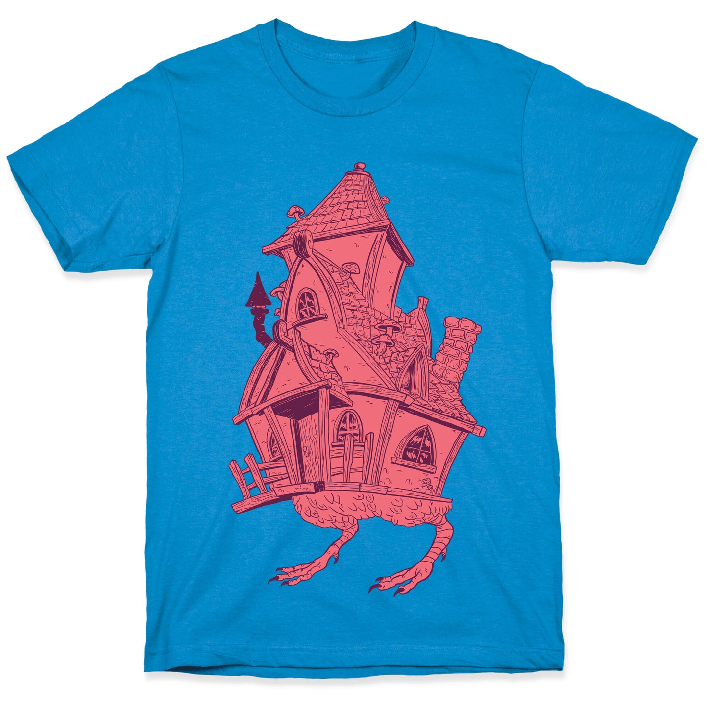Baba Yaga's House T-Shirt