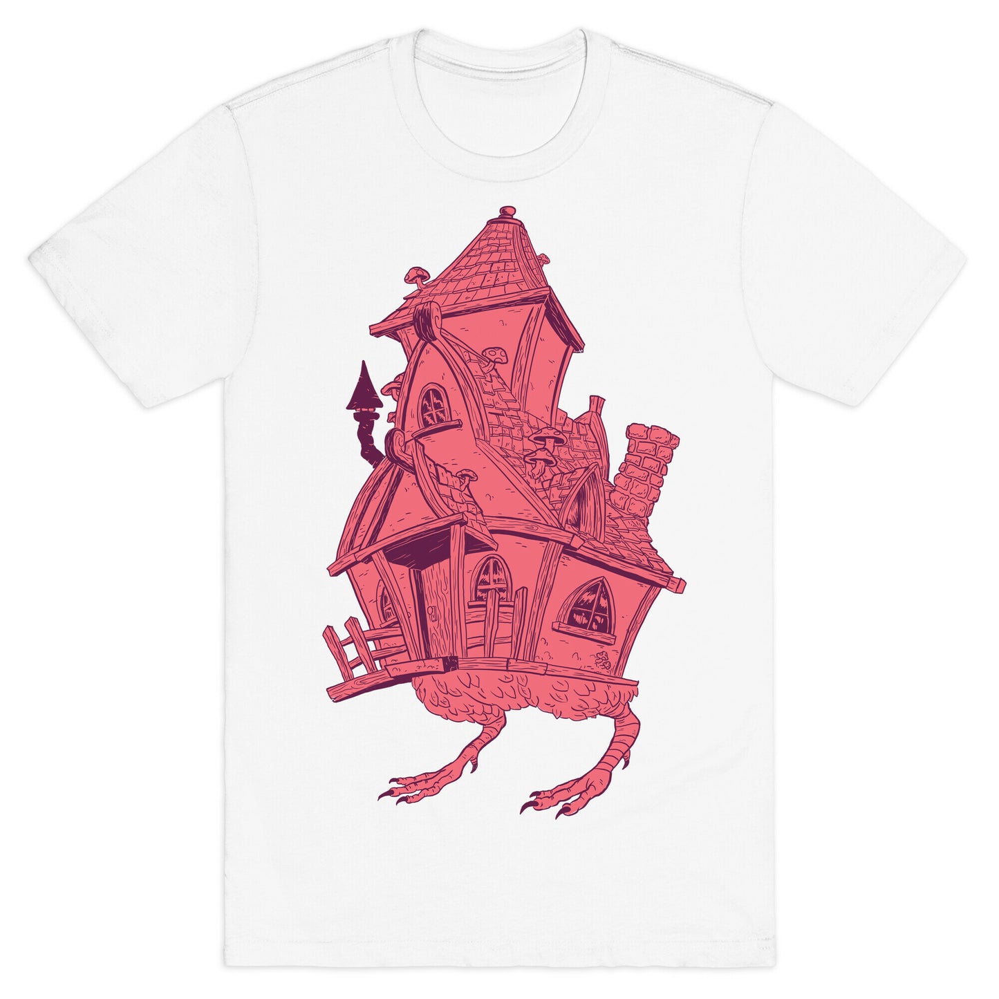 Baba Yaga's House T-Shirt