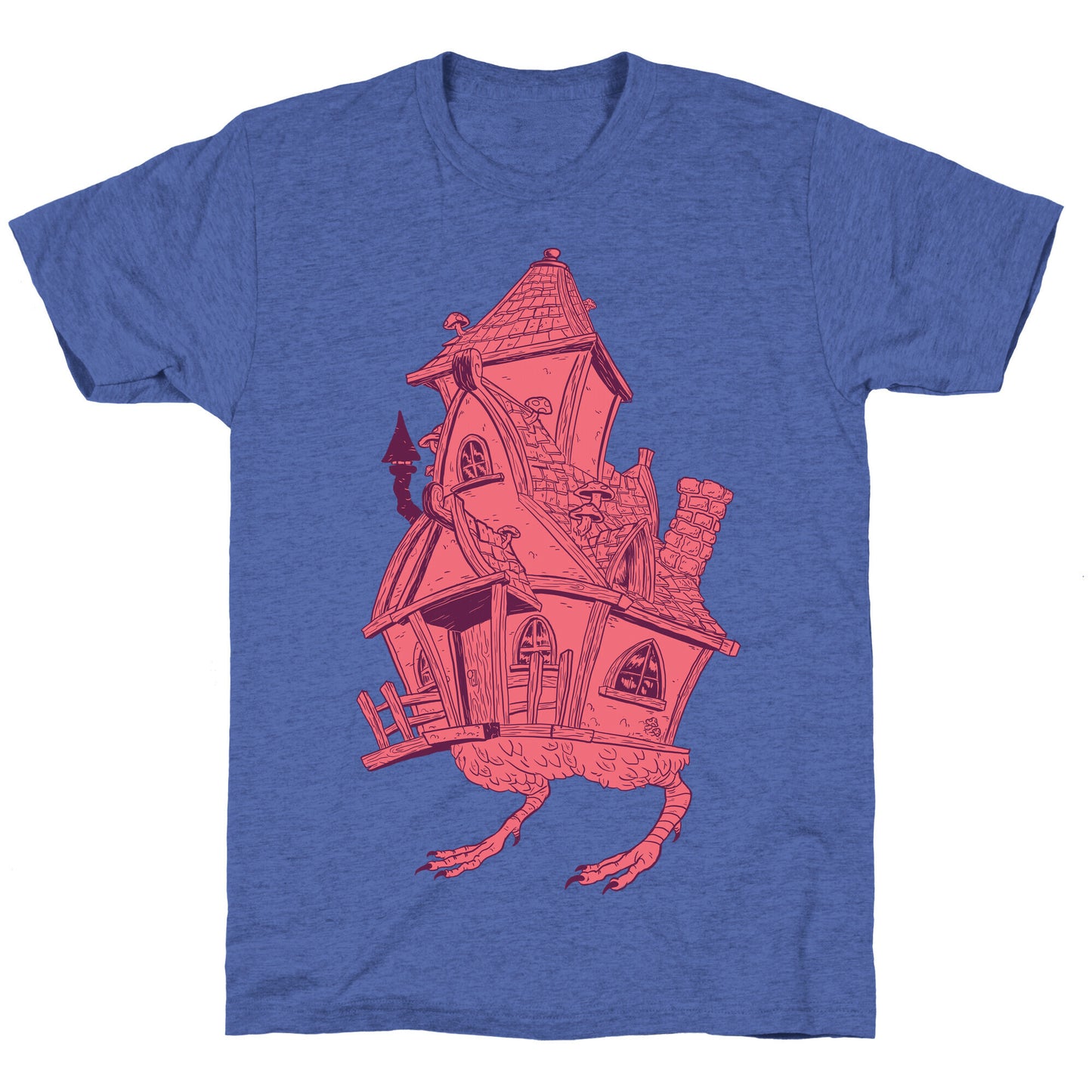 Baba Yaga's House Unisex Triblend Tee