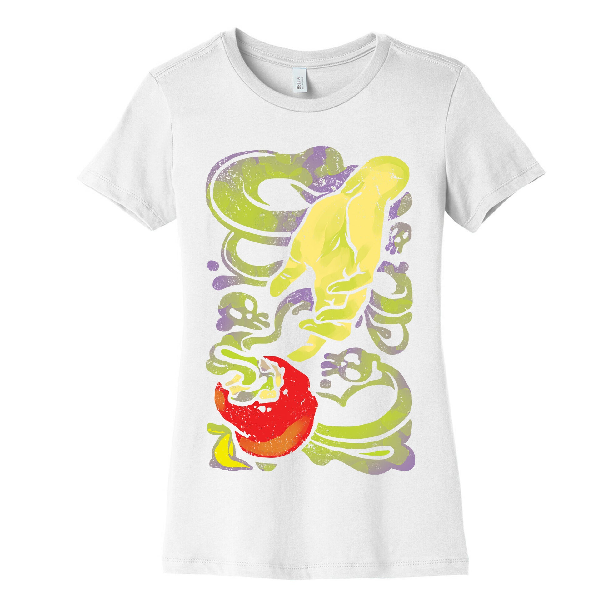 Poisoned Apple and Hand Women's Cotton Tee