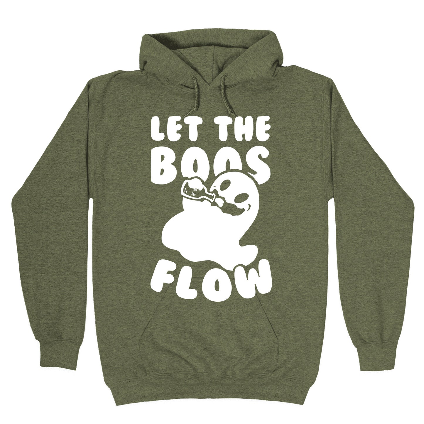 Halloween- Let the Boos Flow! Hoodie