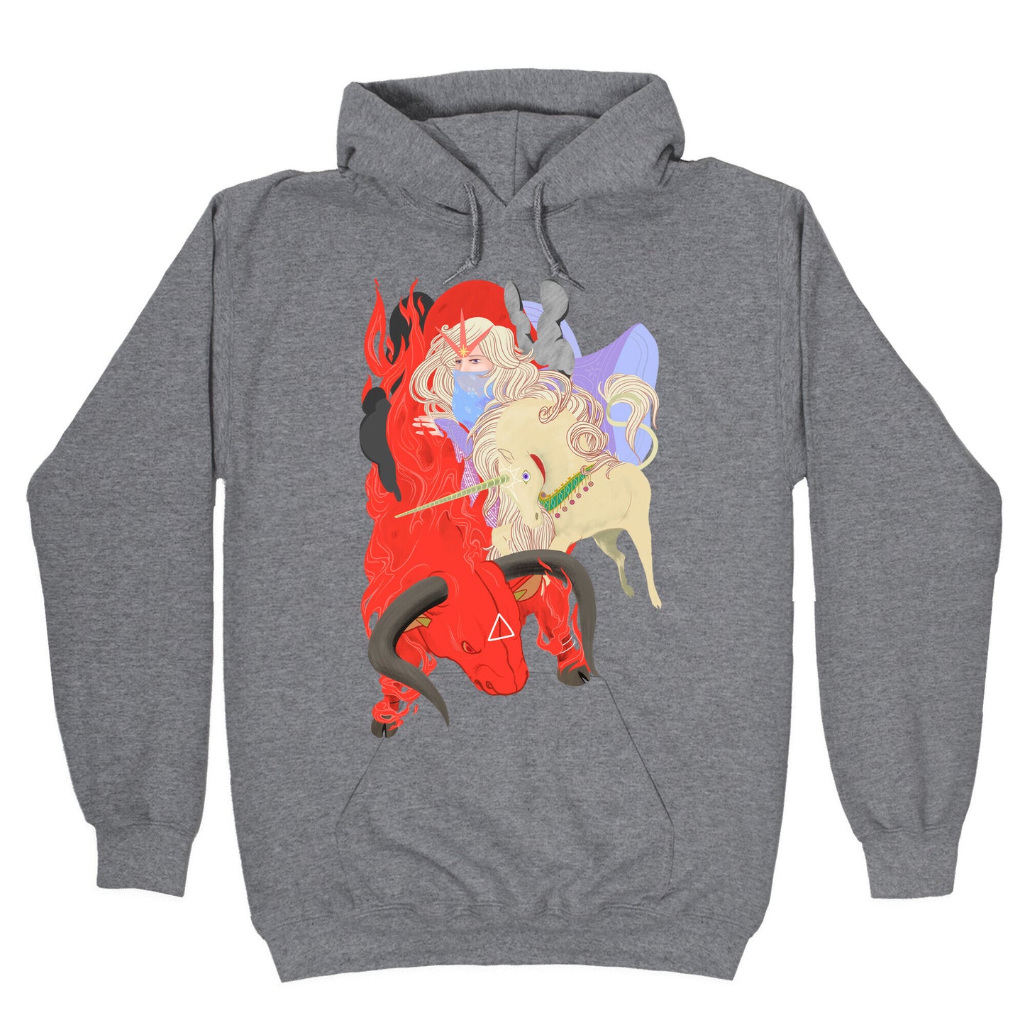 The Last Unicorn and the Red Bull Hoodie
