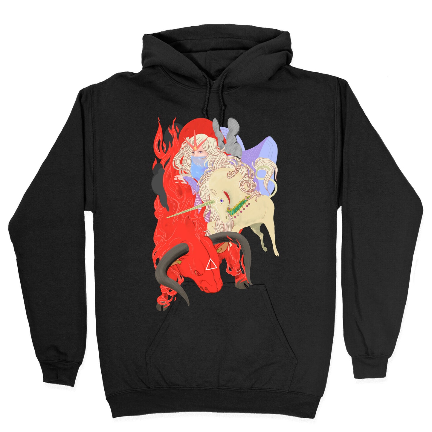 The Last Unicorn and the Red Bull Hoodie