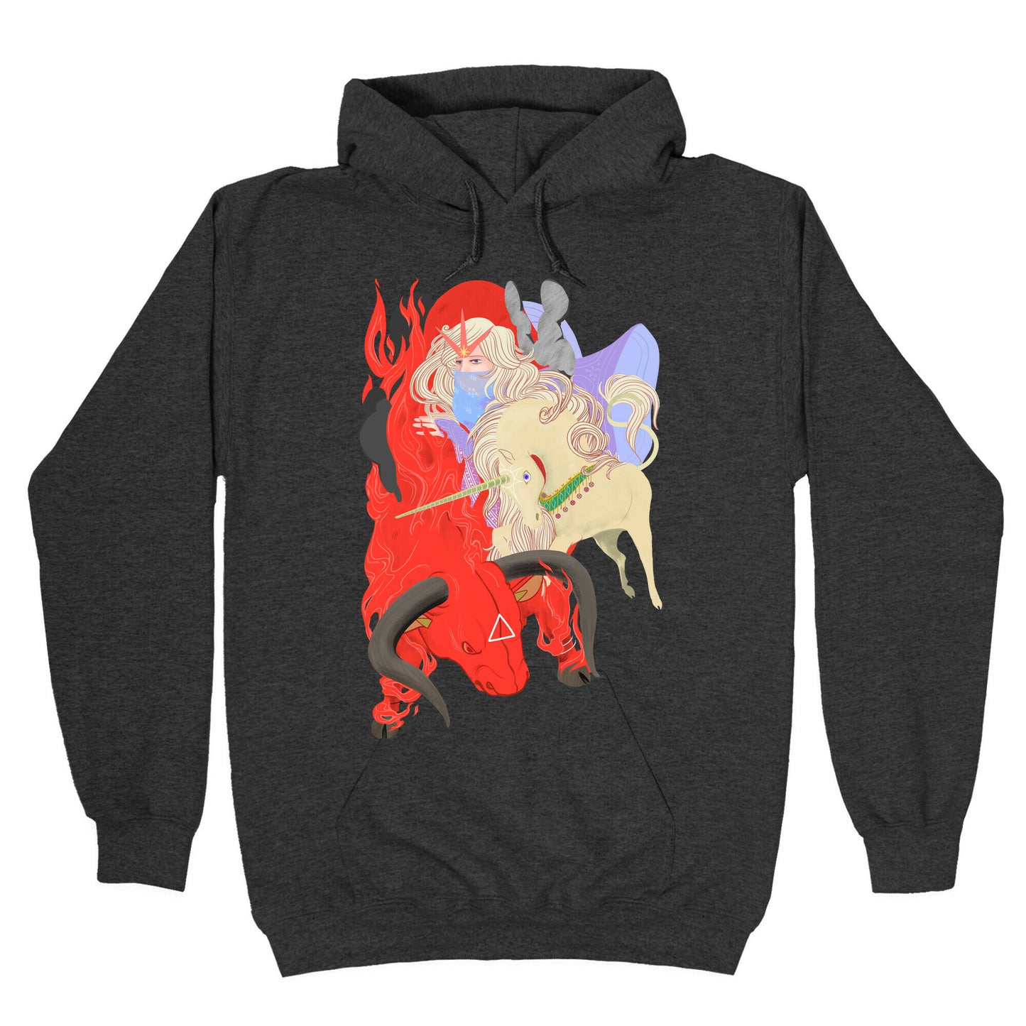 The Last Unicorn and the Red Bull Hoodie