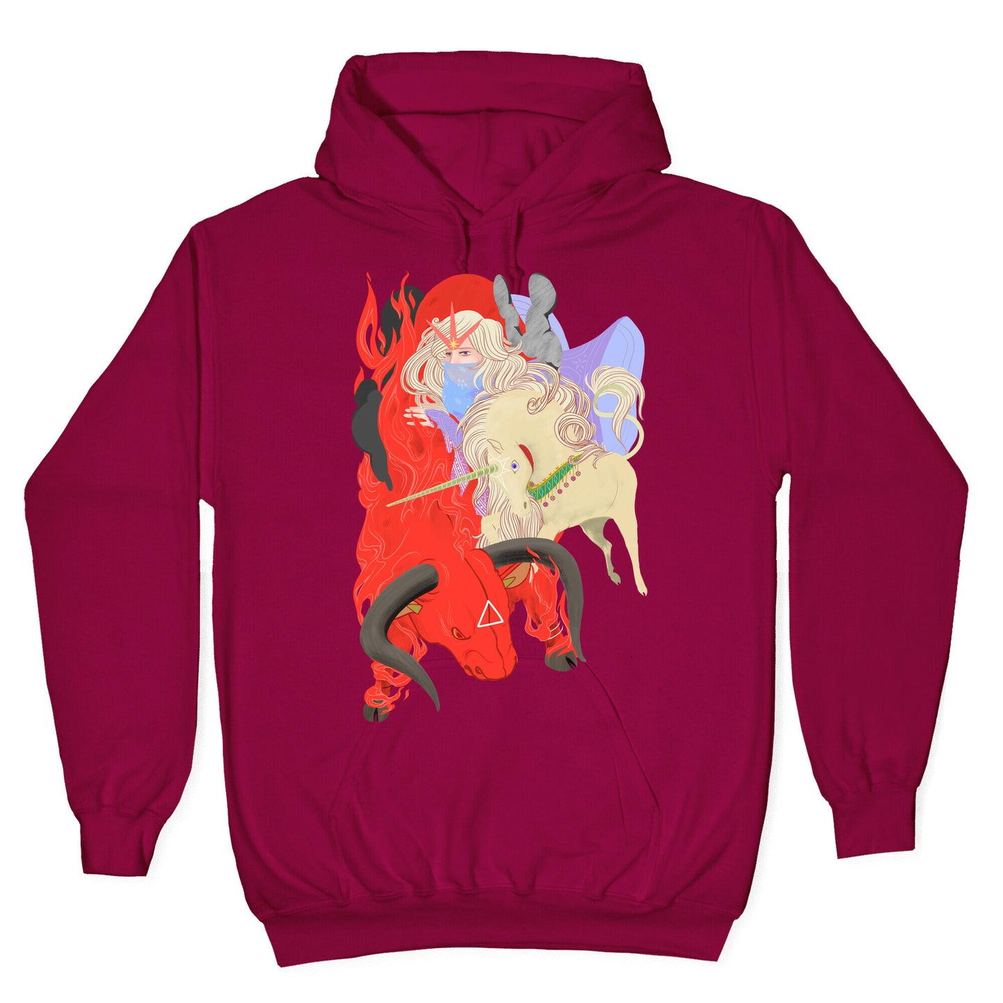 The Last Unicorn and the Red Bull Hoodie