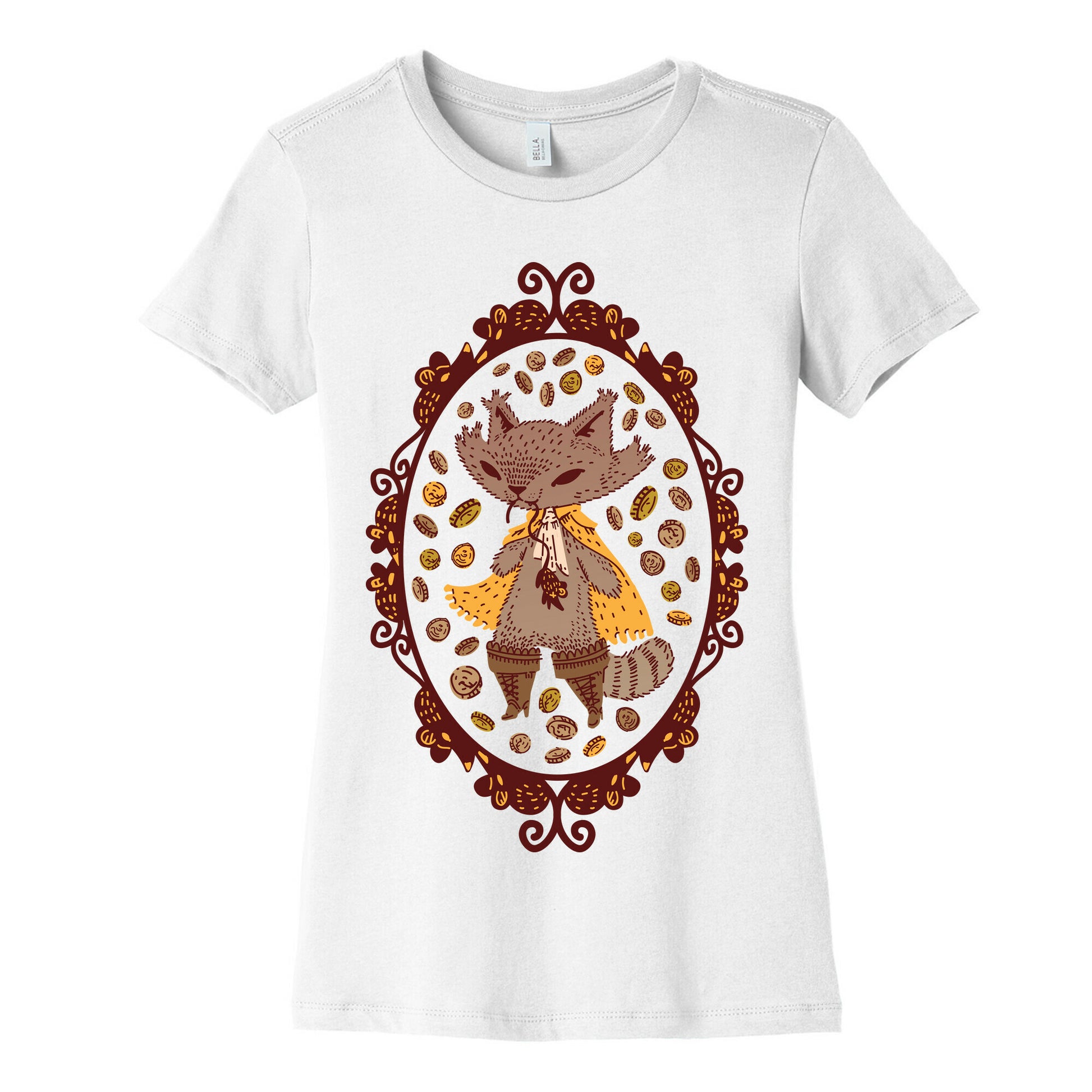 Puss In Boots Women's Cotton Tee