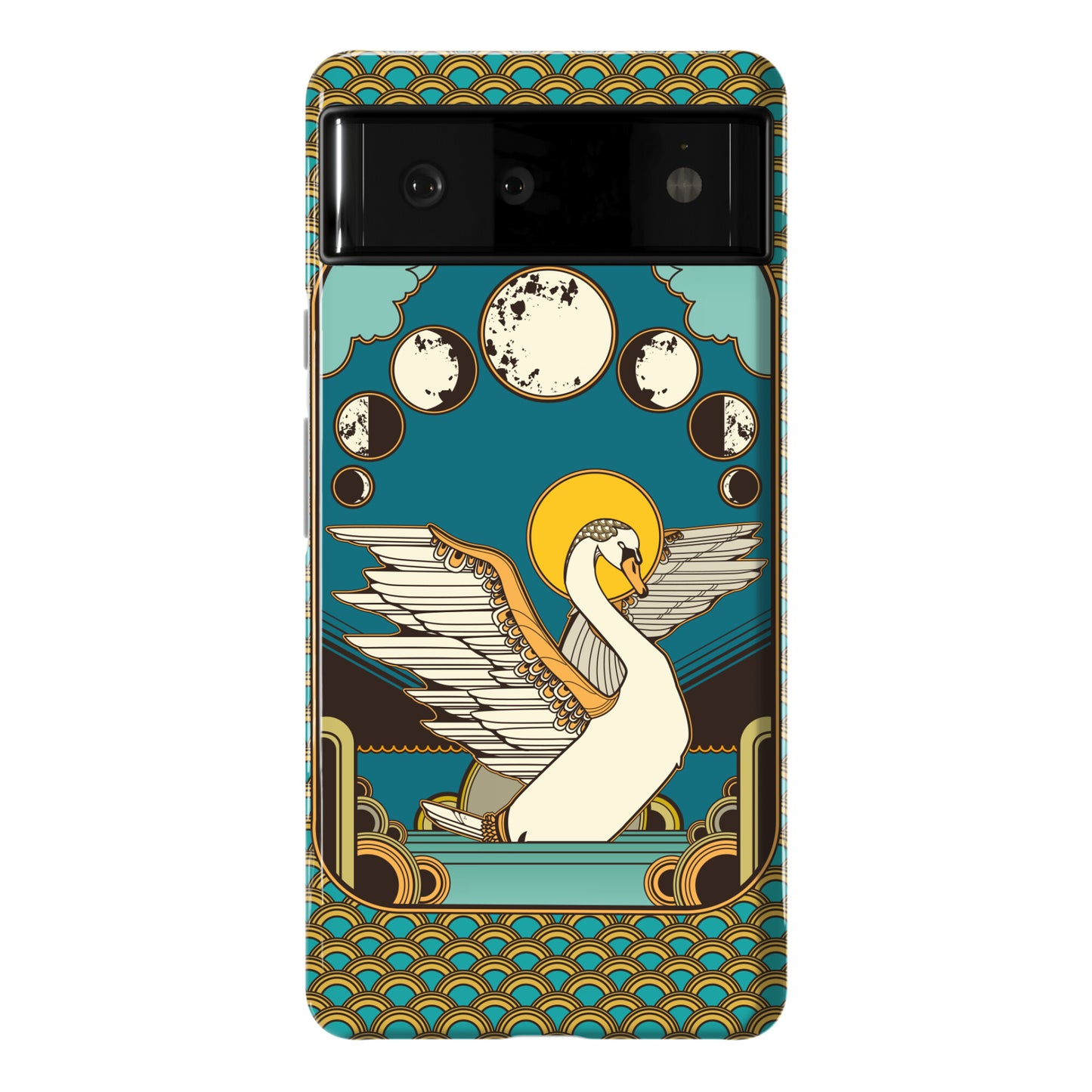 Swan Lake Phone Case