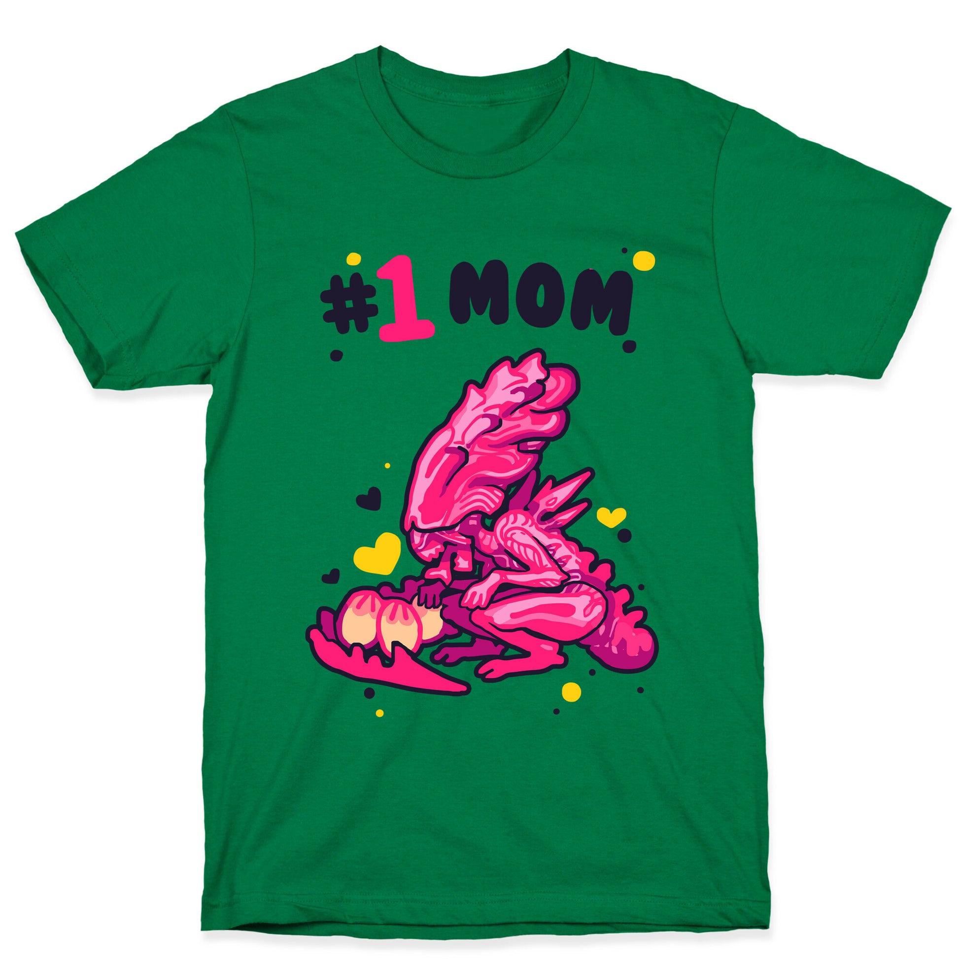 Alien Queen #1 Mom T-Shirt