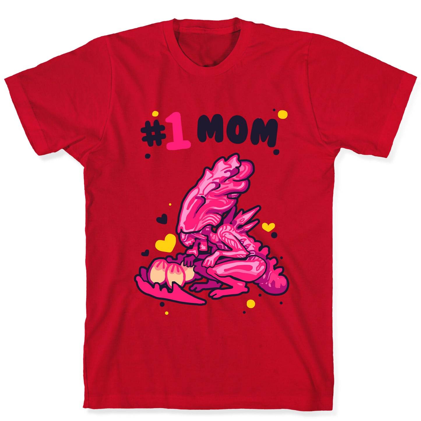 Alien Queen #1 Mom T-Shirt