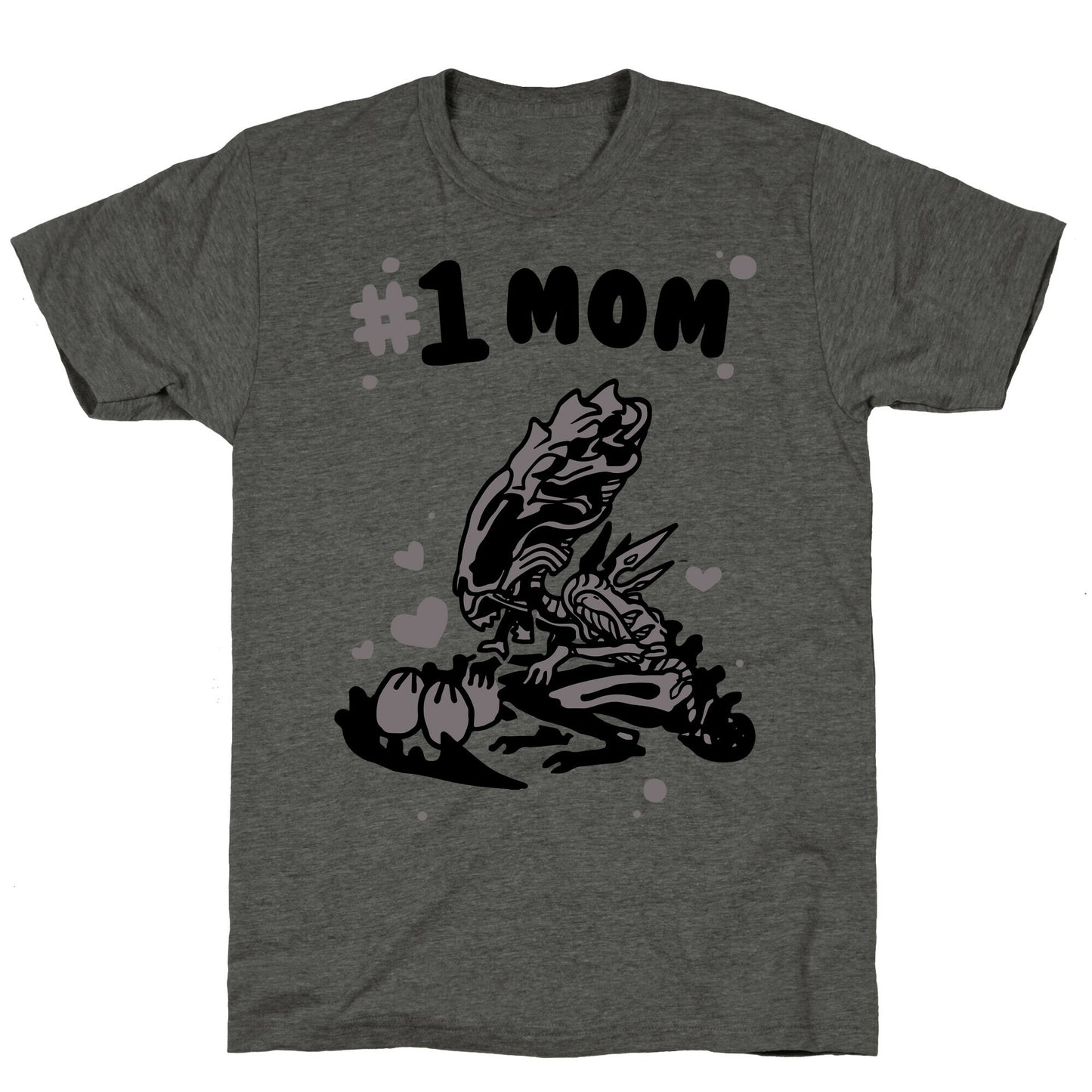 Alien Queen #1 Mom Unisex Triblend Tee