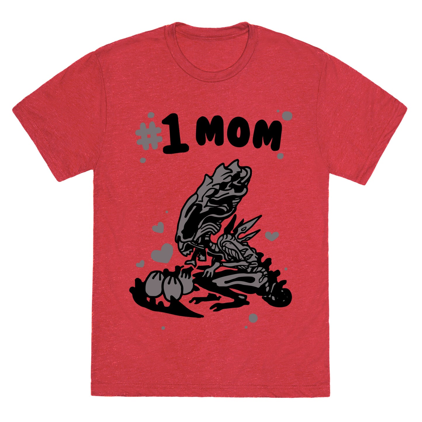 Alien Queen #1 Mom Unisex Triblend Tee