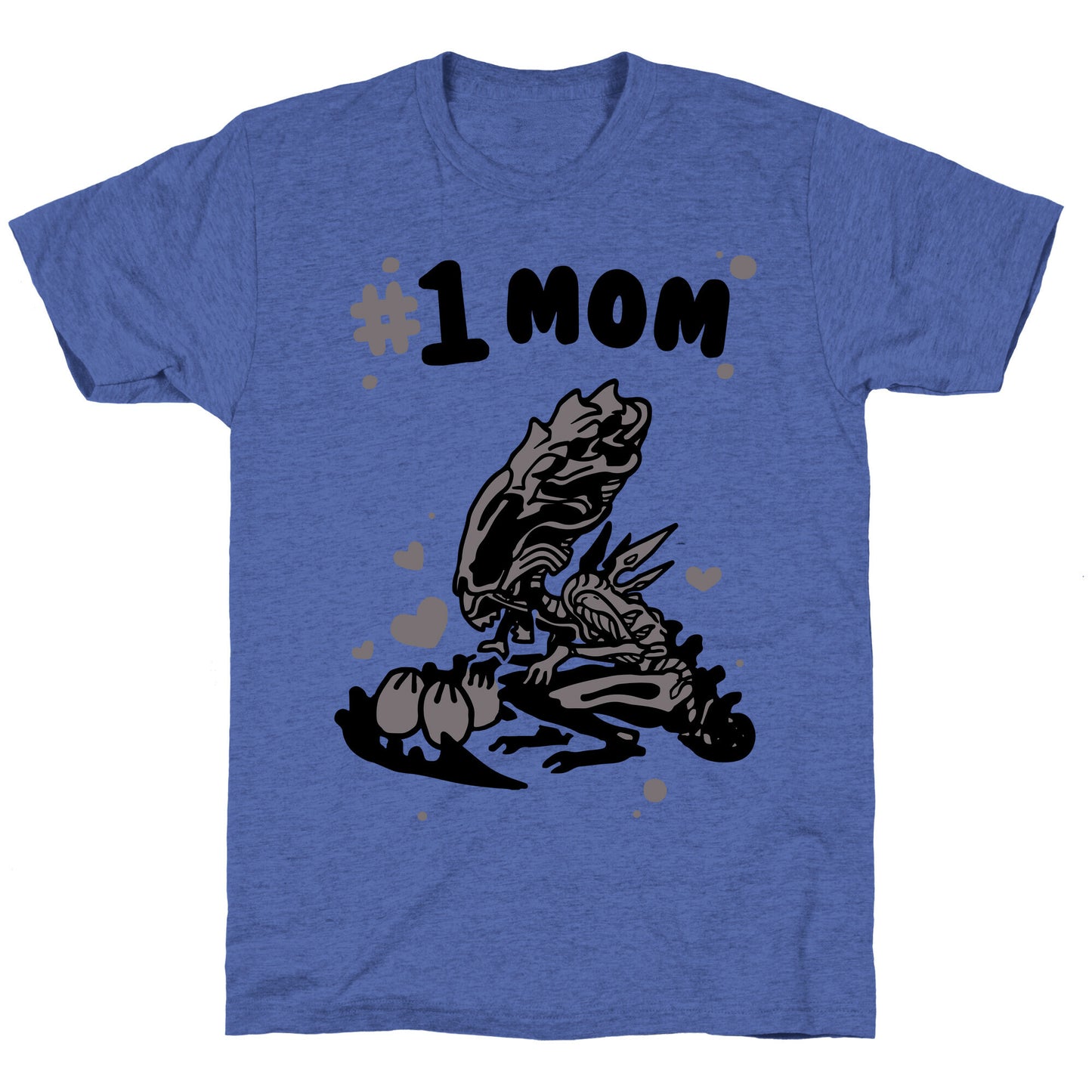 Alien Queen #1 Mom Unisex Triblend Tee