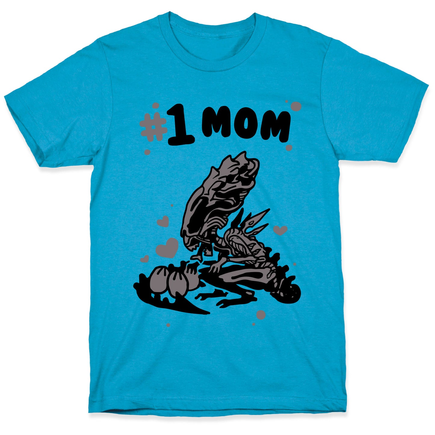 Alien Queen #1 Mom Unisex Triblend Tee