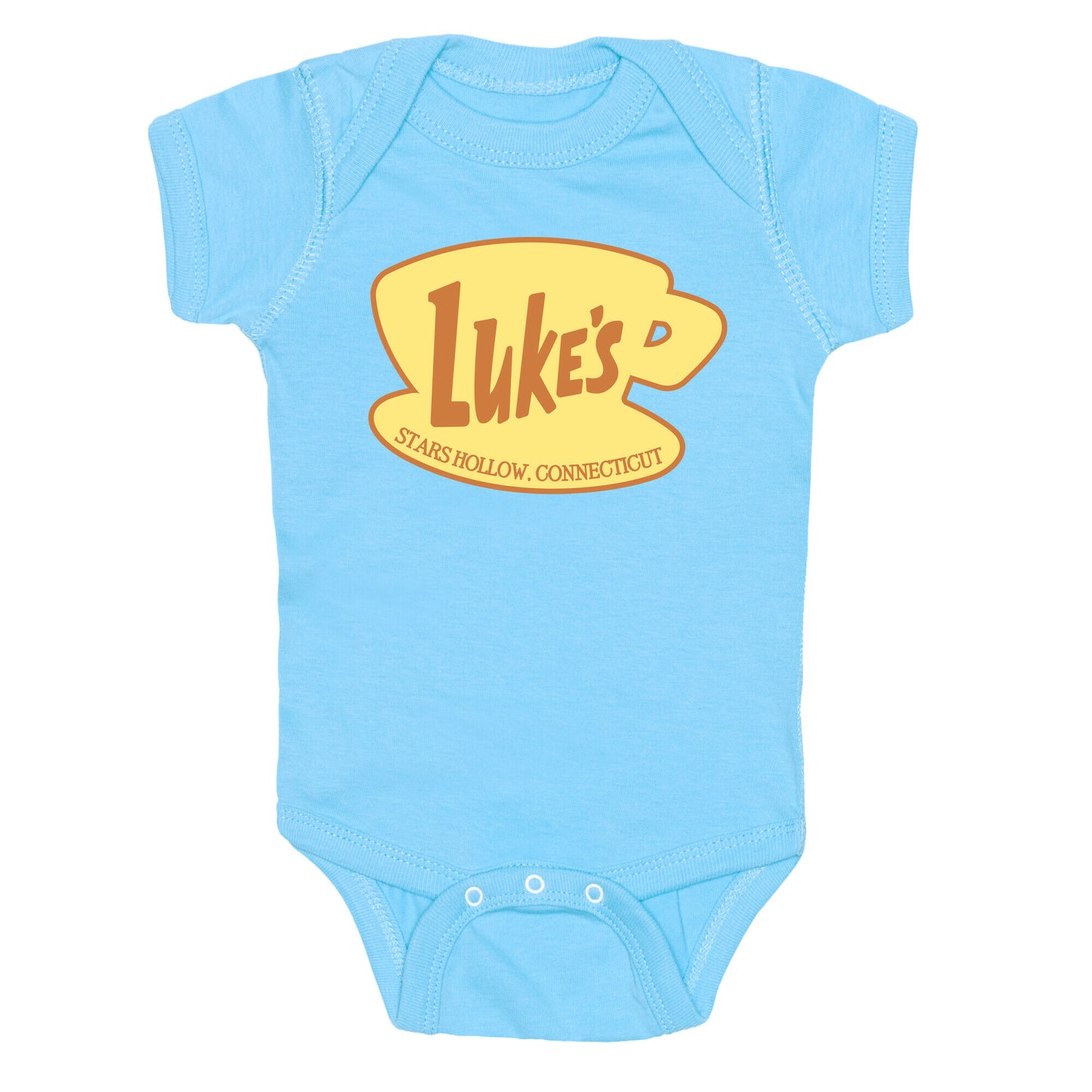 Luke's Diner Logo Baby One Piece