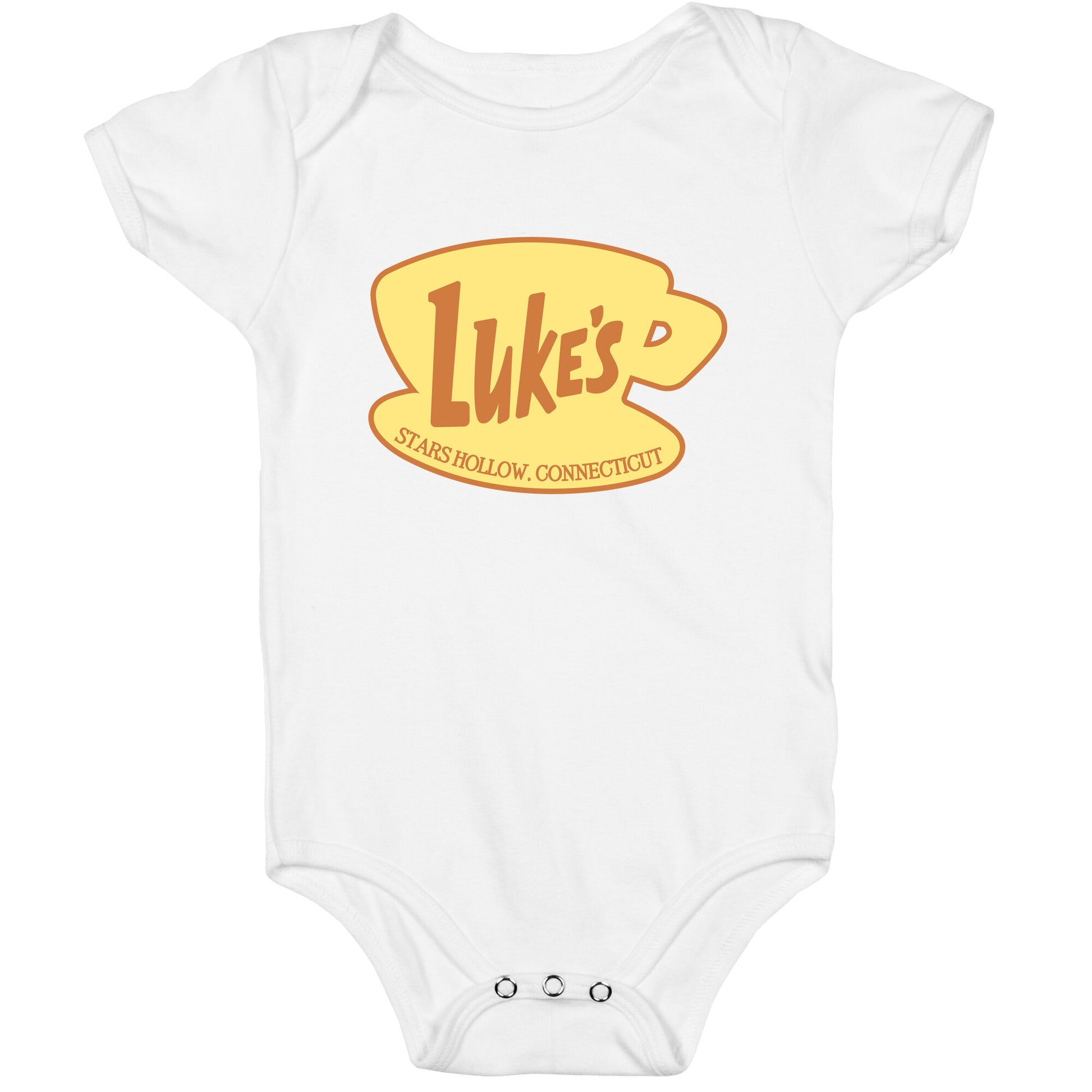 Luke's Diner Logo Baby One Piece