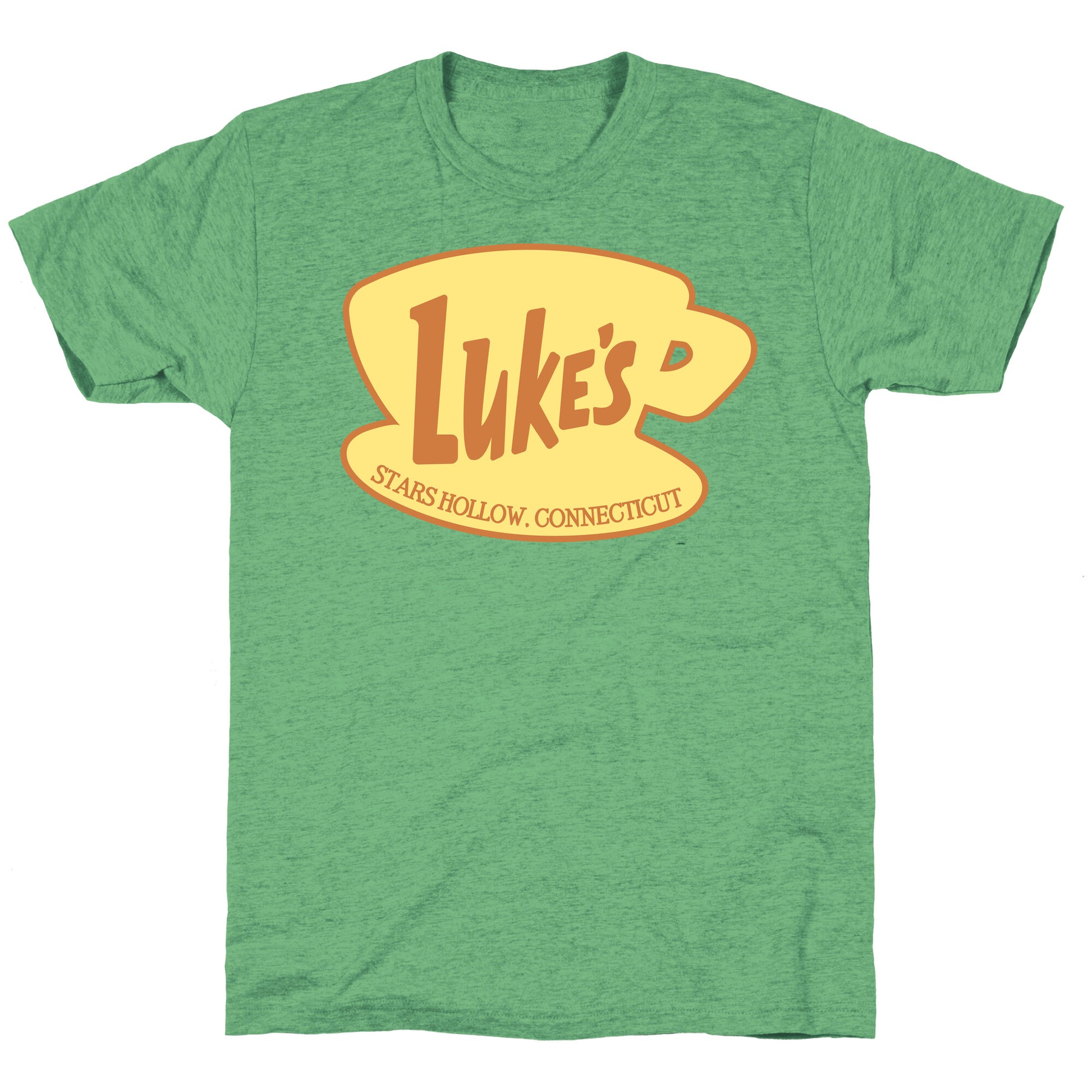 Luke's Diner Logo Unisex Triblend Tee