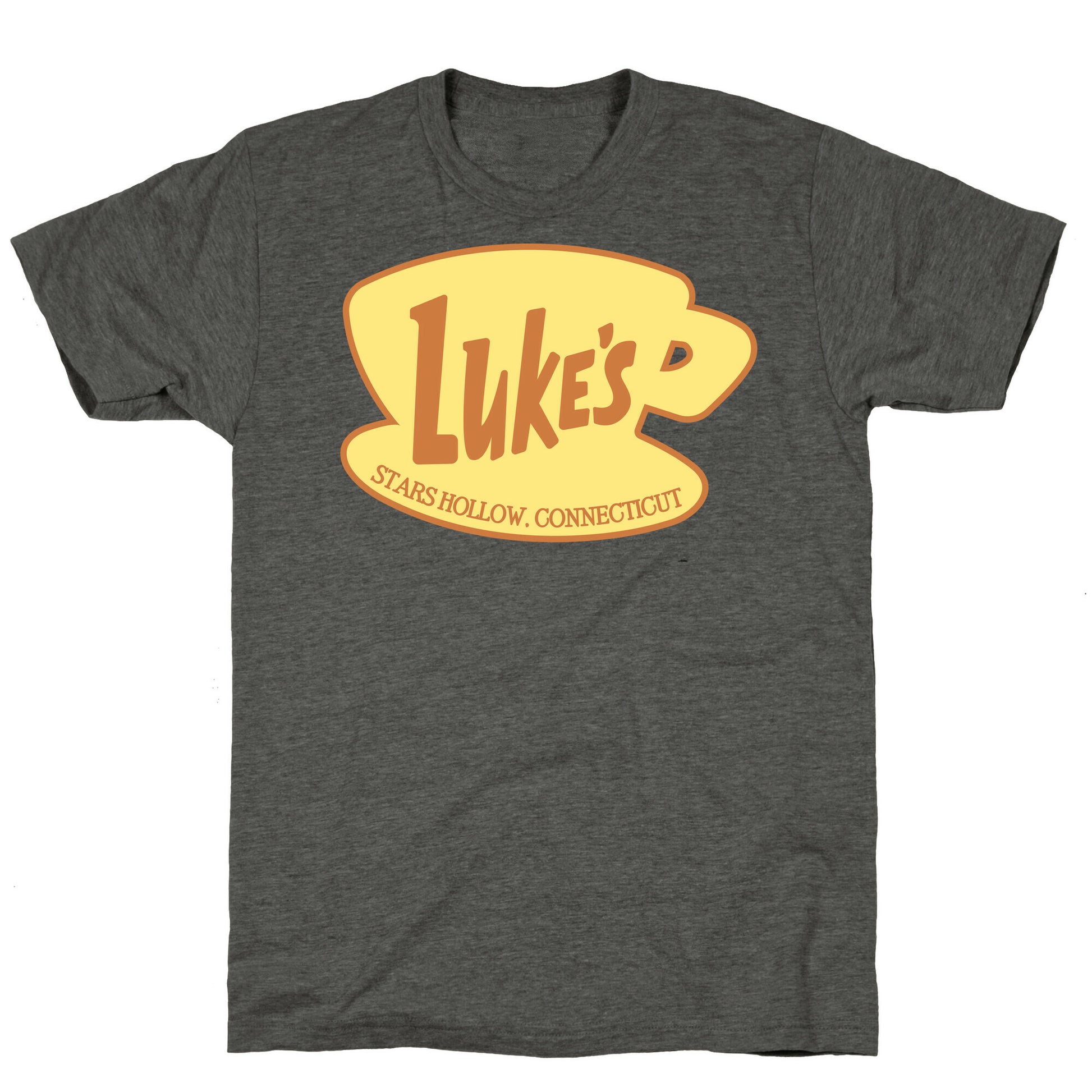 Luke's Diner Logo Unisex Triblend Tee