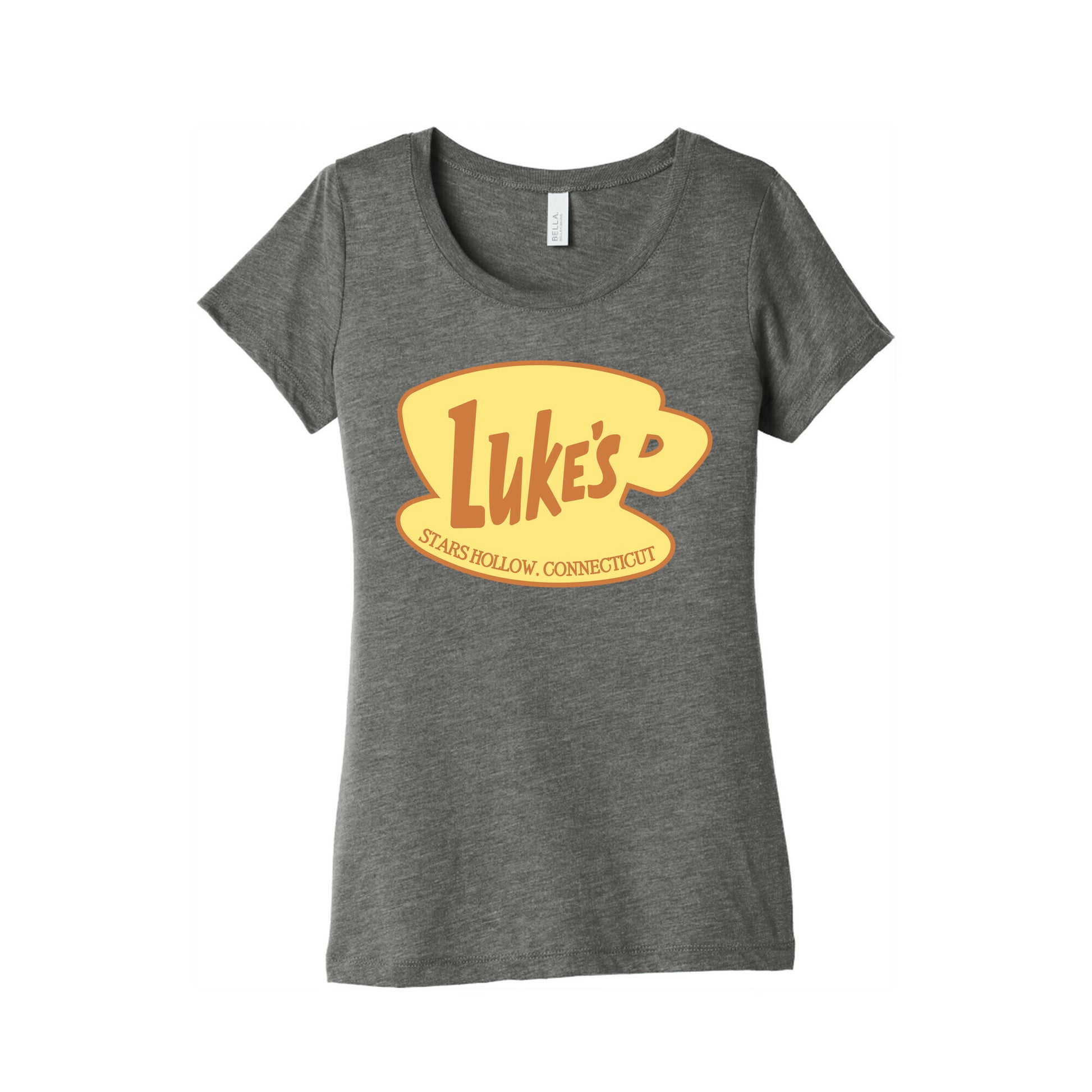 Luke's Diner Logo Women's Triblend Tee