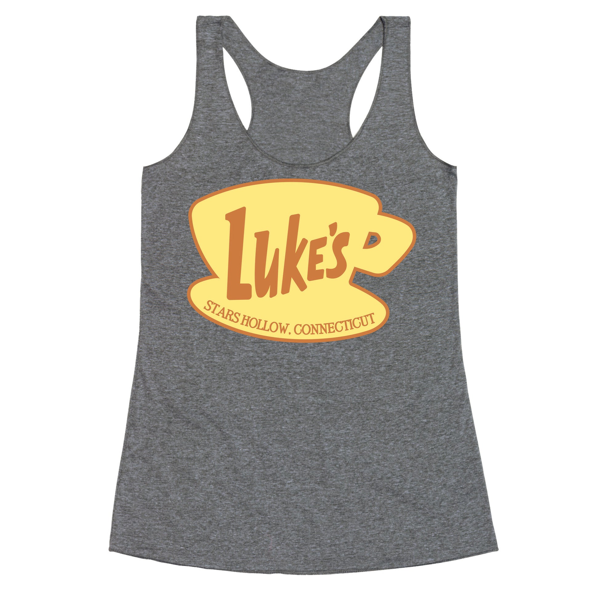 Luke's Diner Logo Racerback Tank