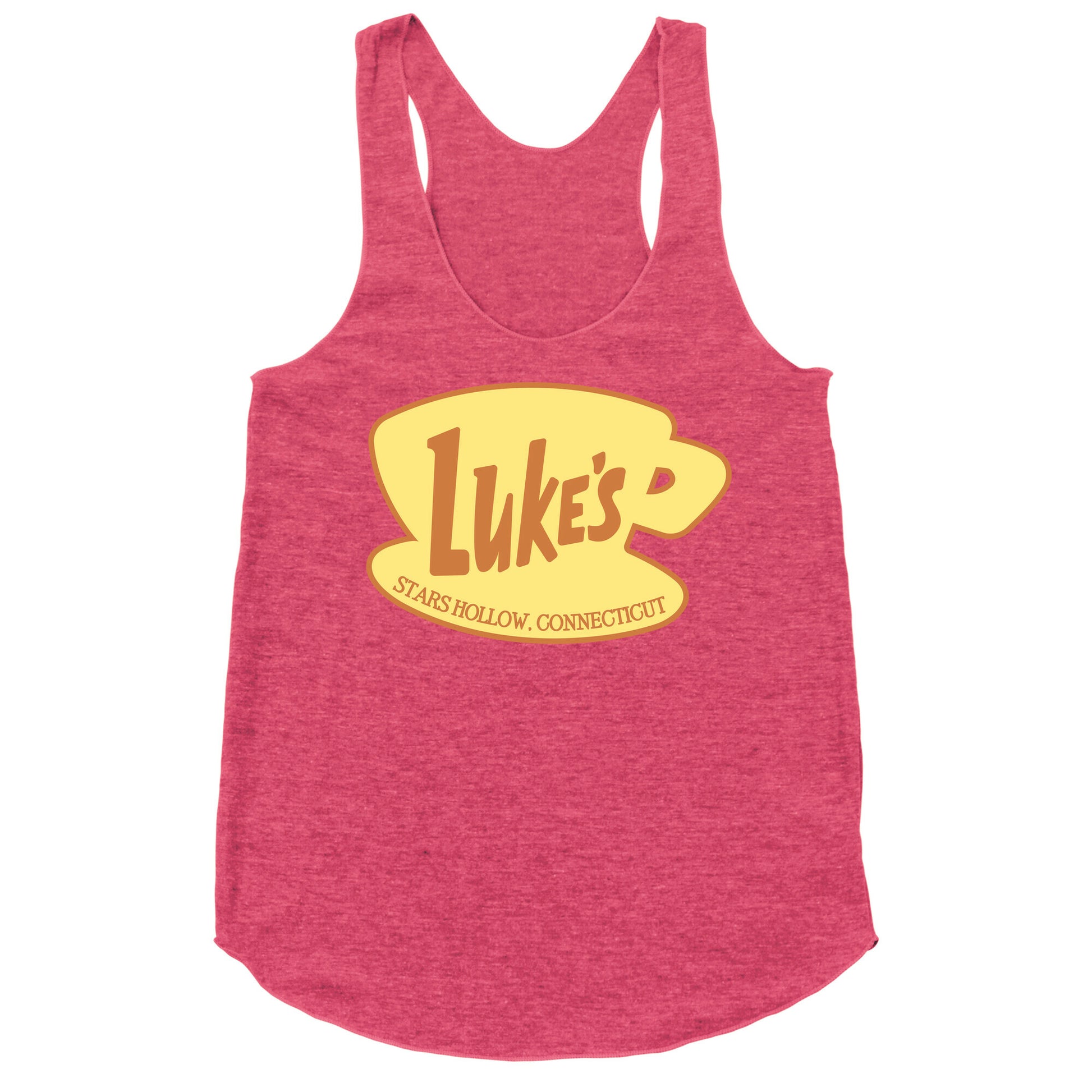 Luke's Diner Logo Racerback Tank