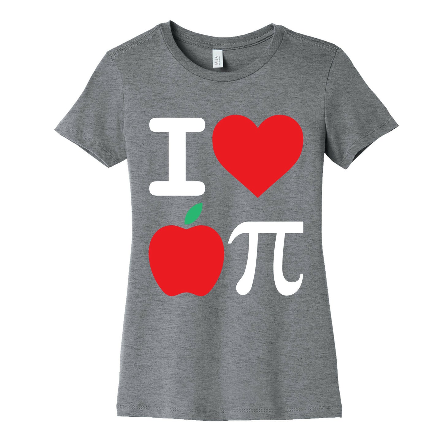 I Love Apple Pie Women's Cotton Tee