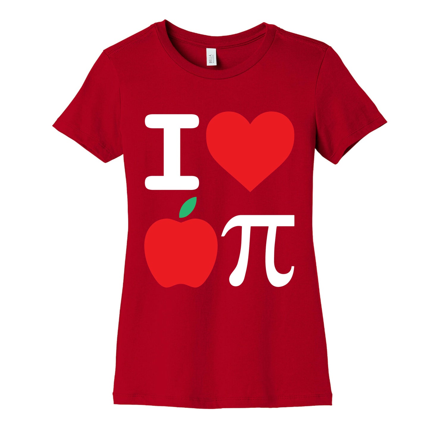 I Love Apple Pie Women's Cotton Tee