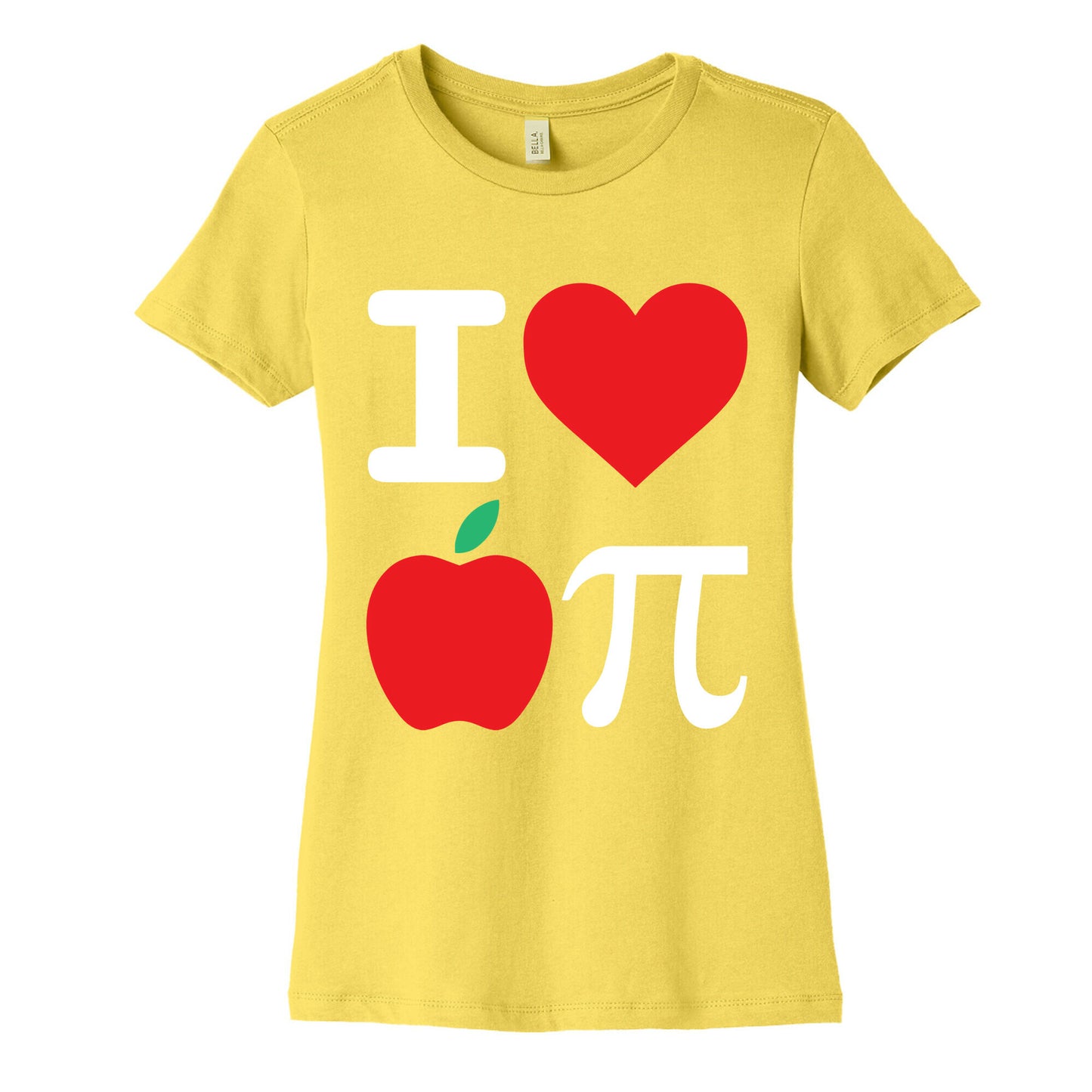 I Love Apple Pie Women's Cotton Tee