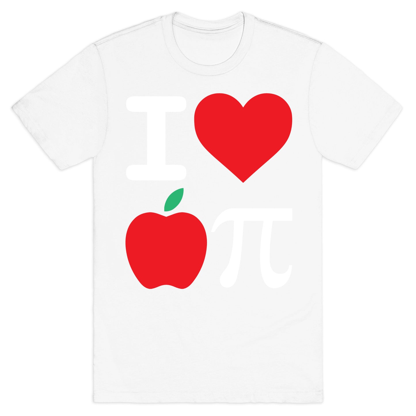 I Love Apple Pie T-Shirt