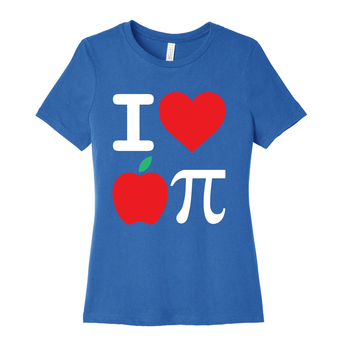 I Love Apple Pie Women's Cotton Tee