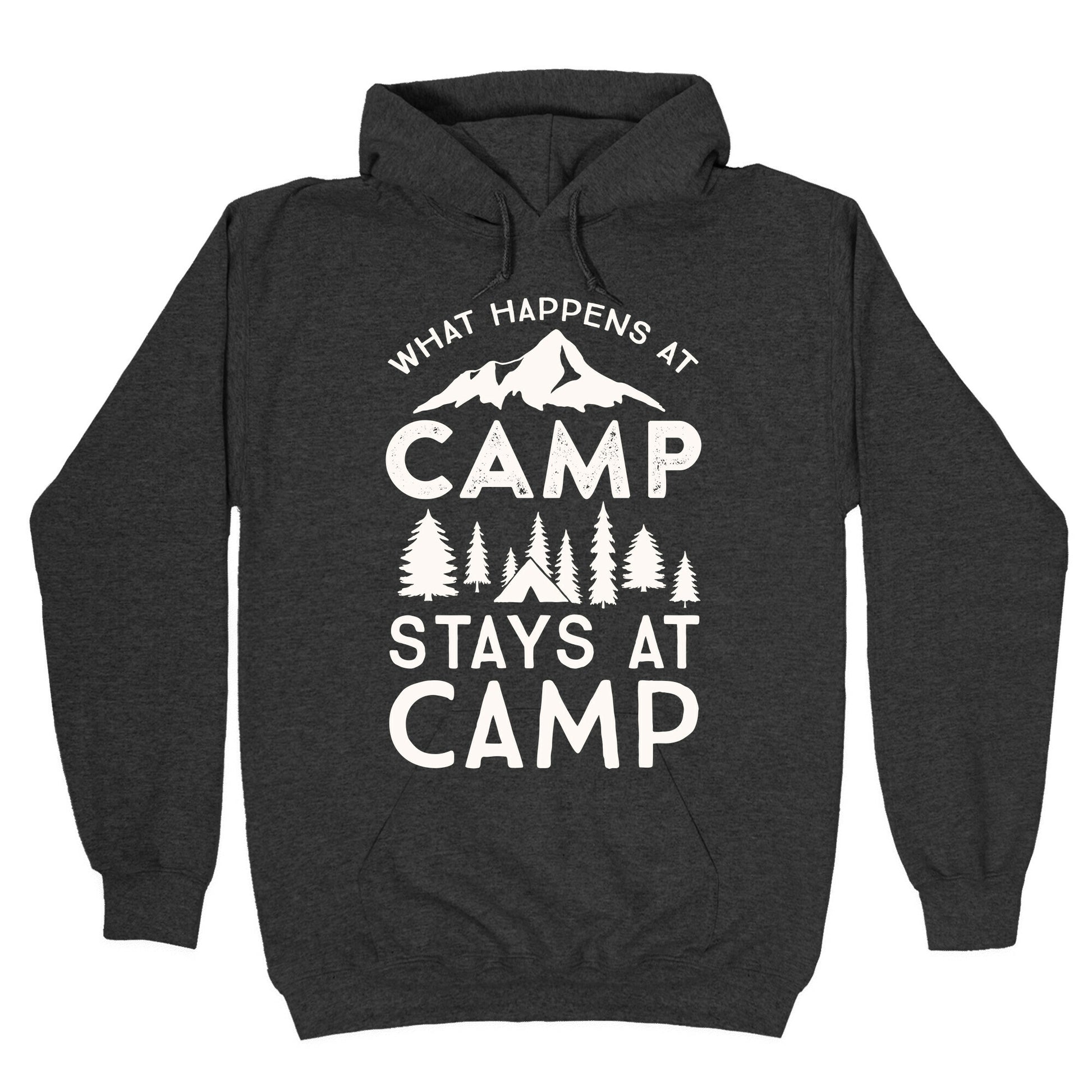 What Happens At Camp Stays At Camp Hoodie
