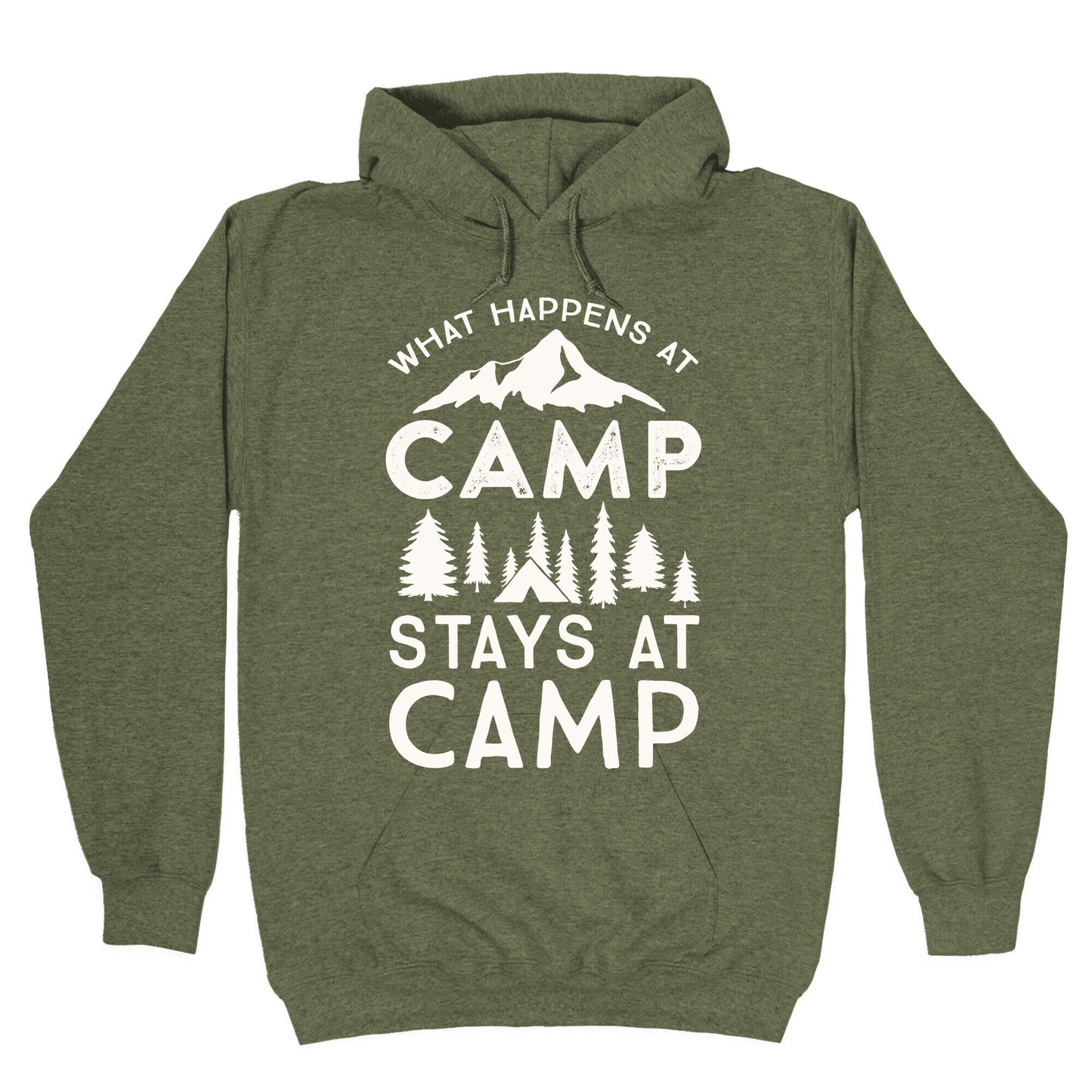 What Happens At Camp Stays At Camp Hoodie