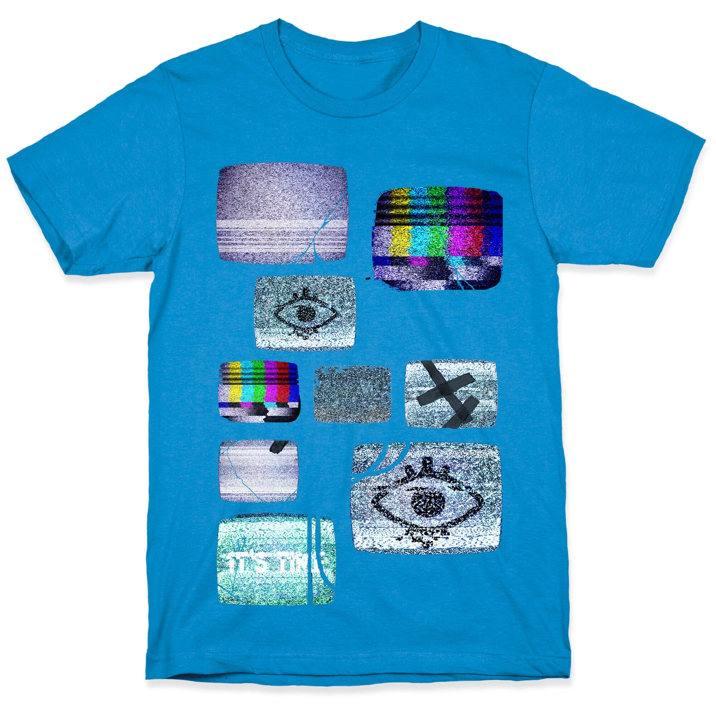 Static Tv Set T-Shirt