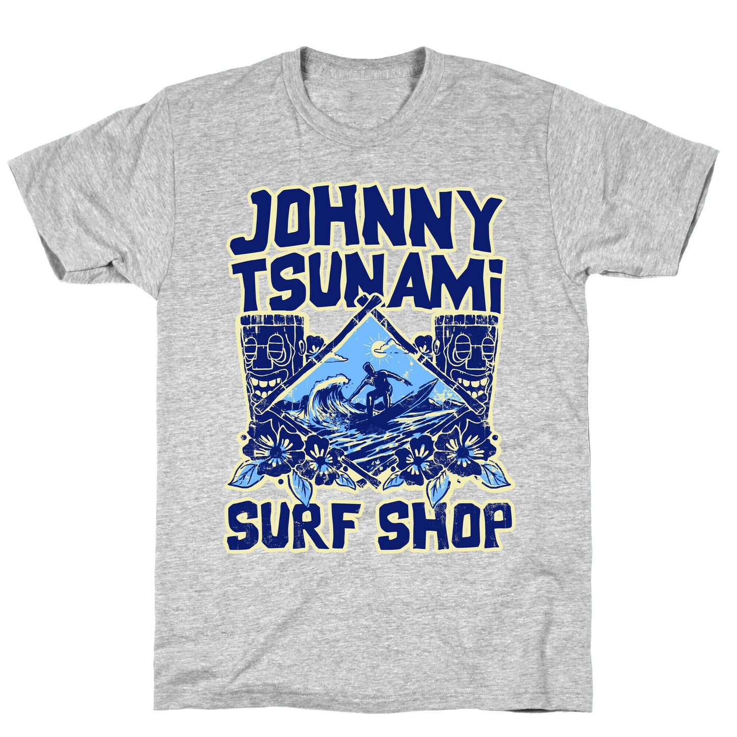 Johnny Tsunami Surf Shop T-Shirt