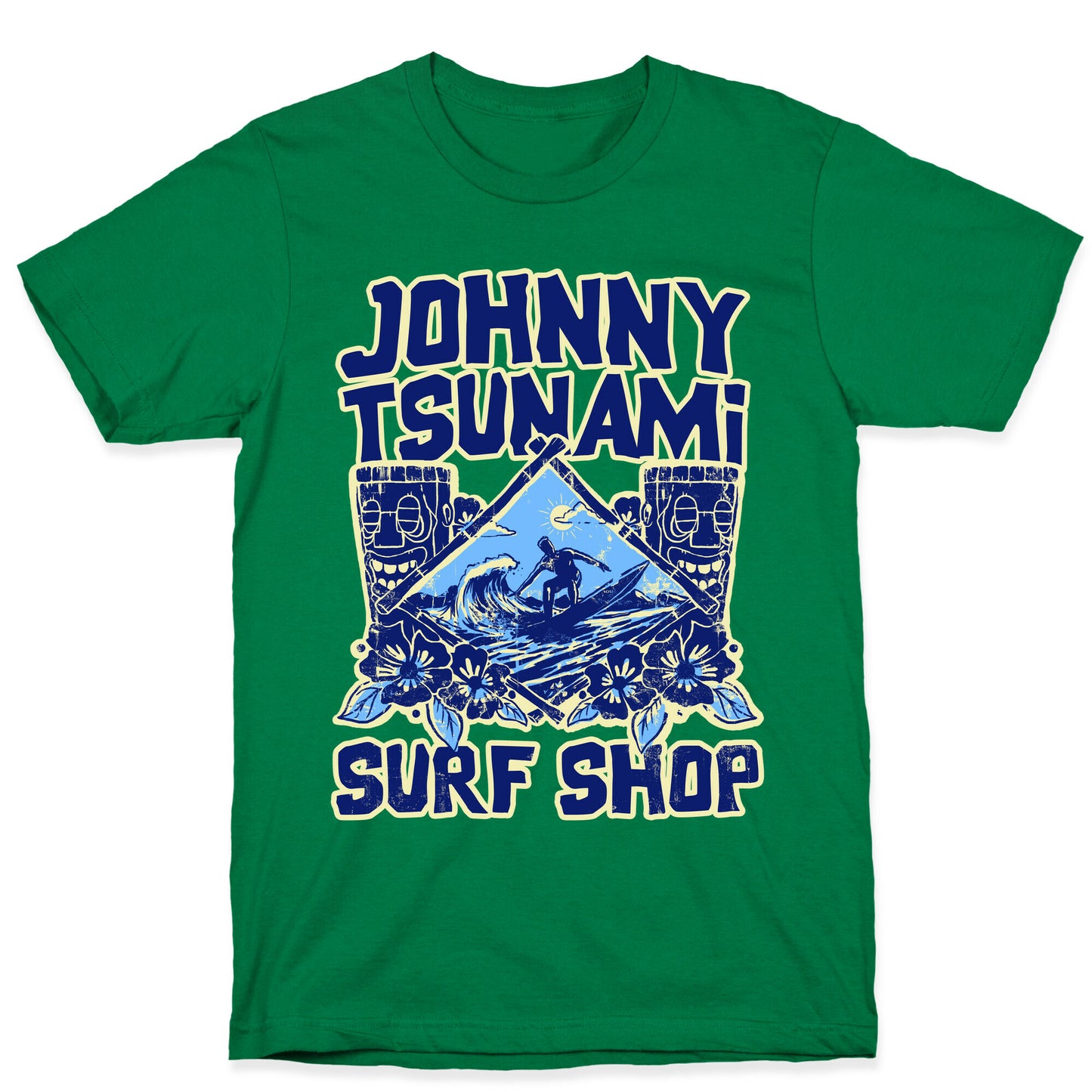 Johnny Tsunami Surf Shop T-Shirt