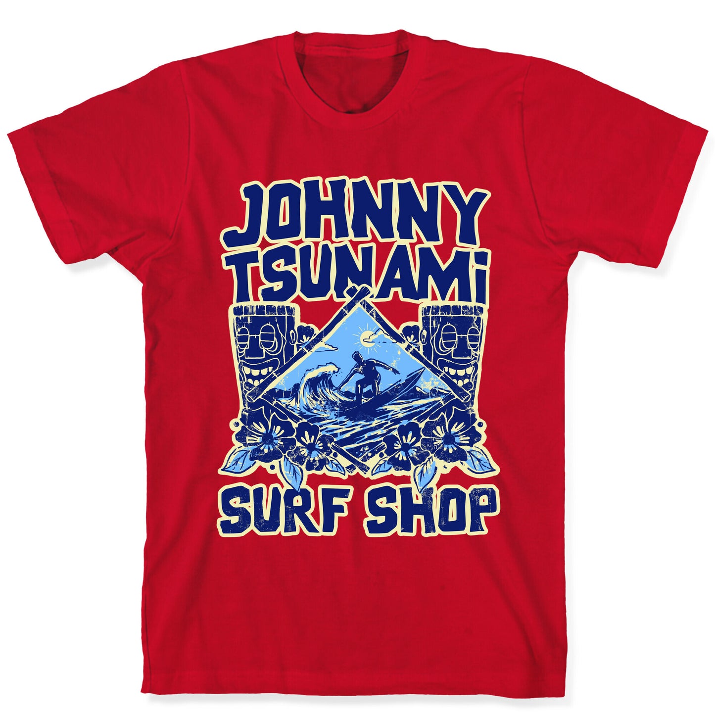 Johnny Tsunami Surf Shop T-Shirt
