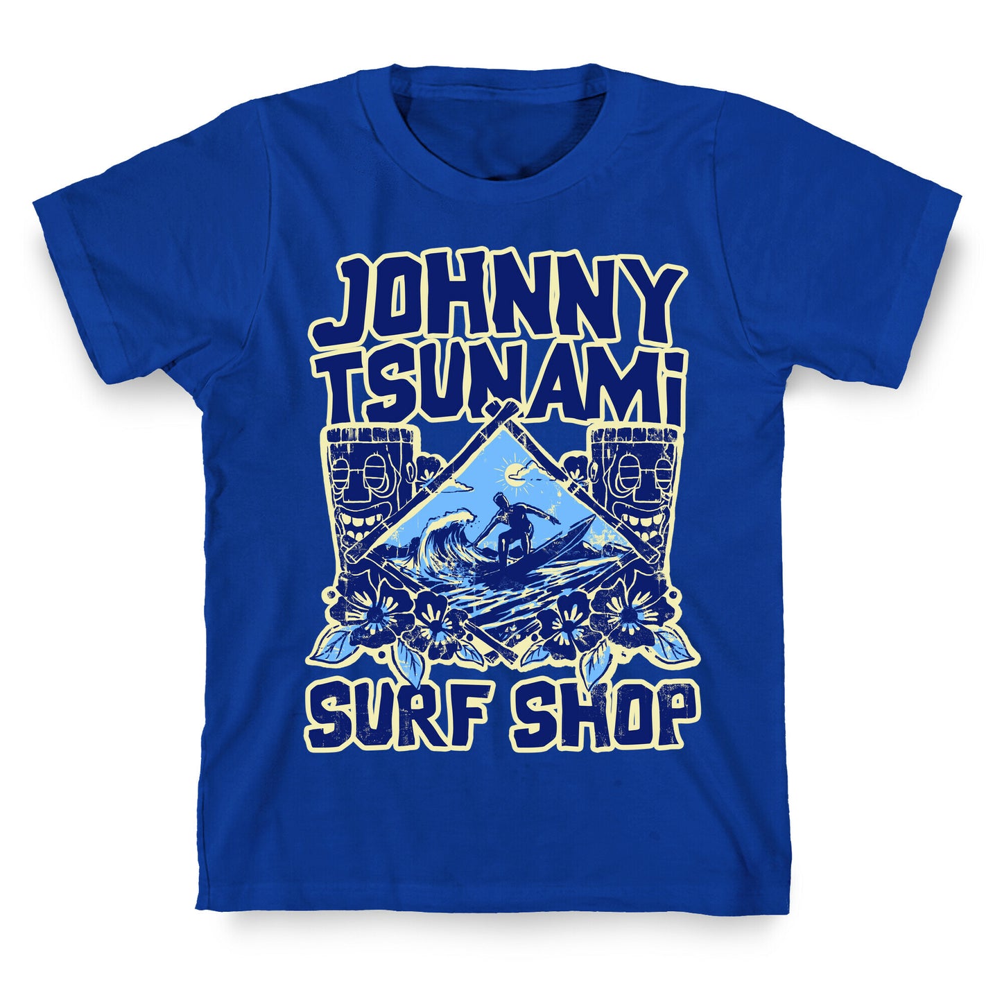 Johnny Tsunami Surf Shop T-Shirt