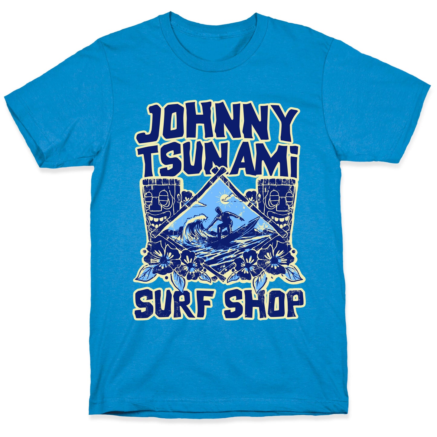 Johnny Tsunami Surf Shop T-Shirt