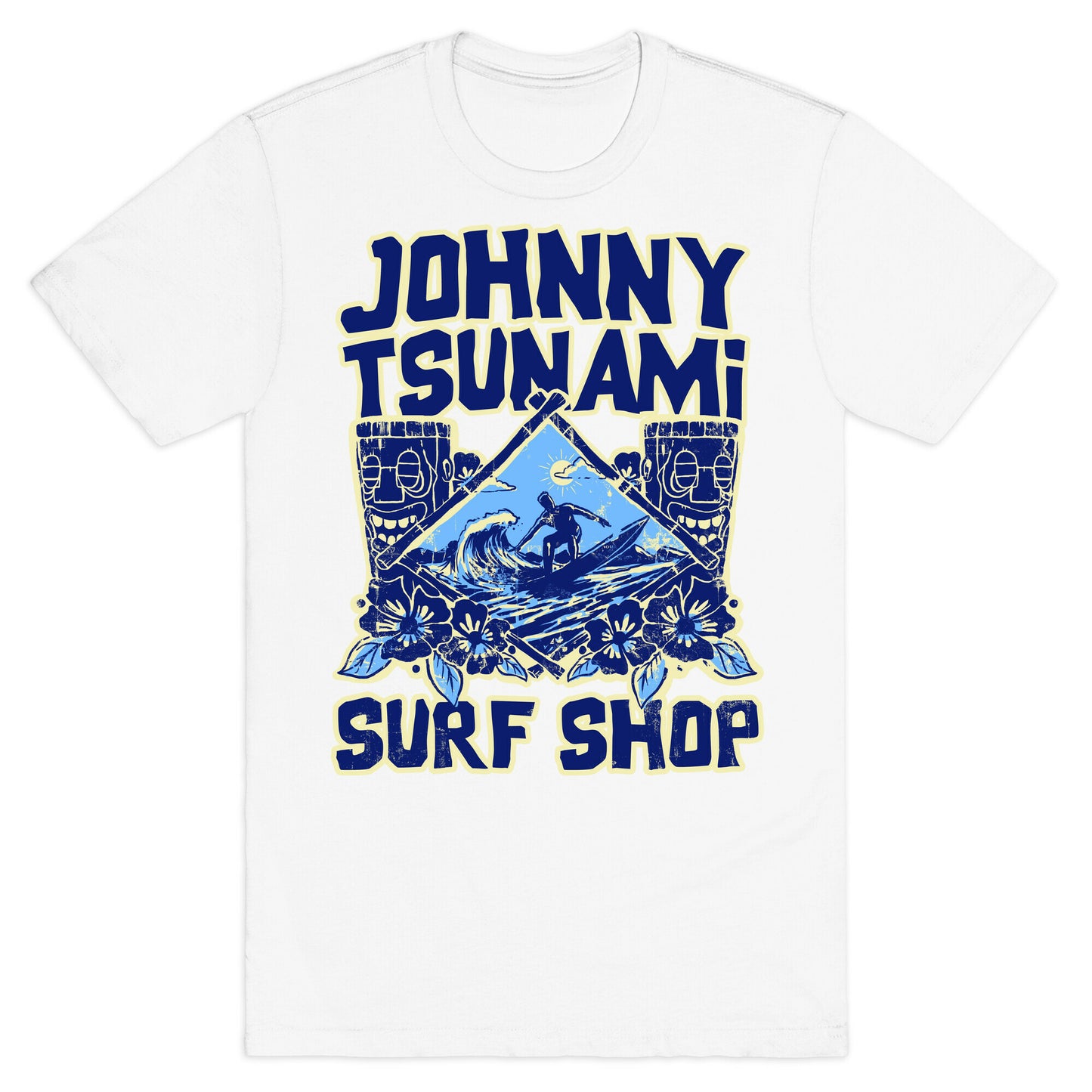 Johnny Tsunami Surf Shop T-Shirt