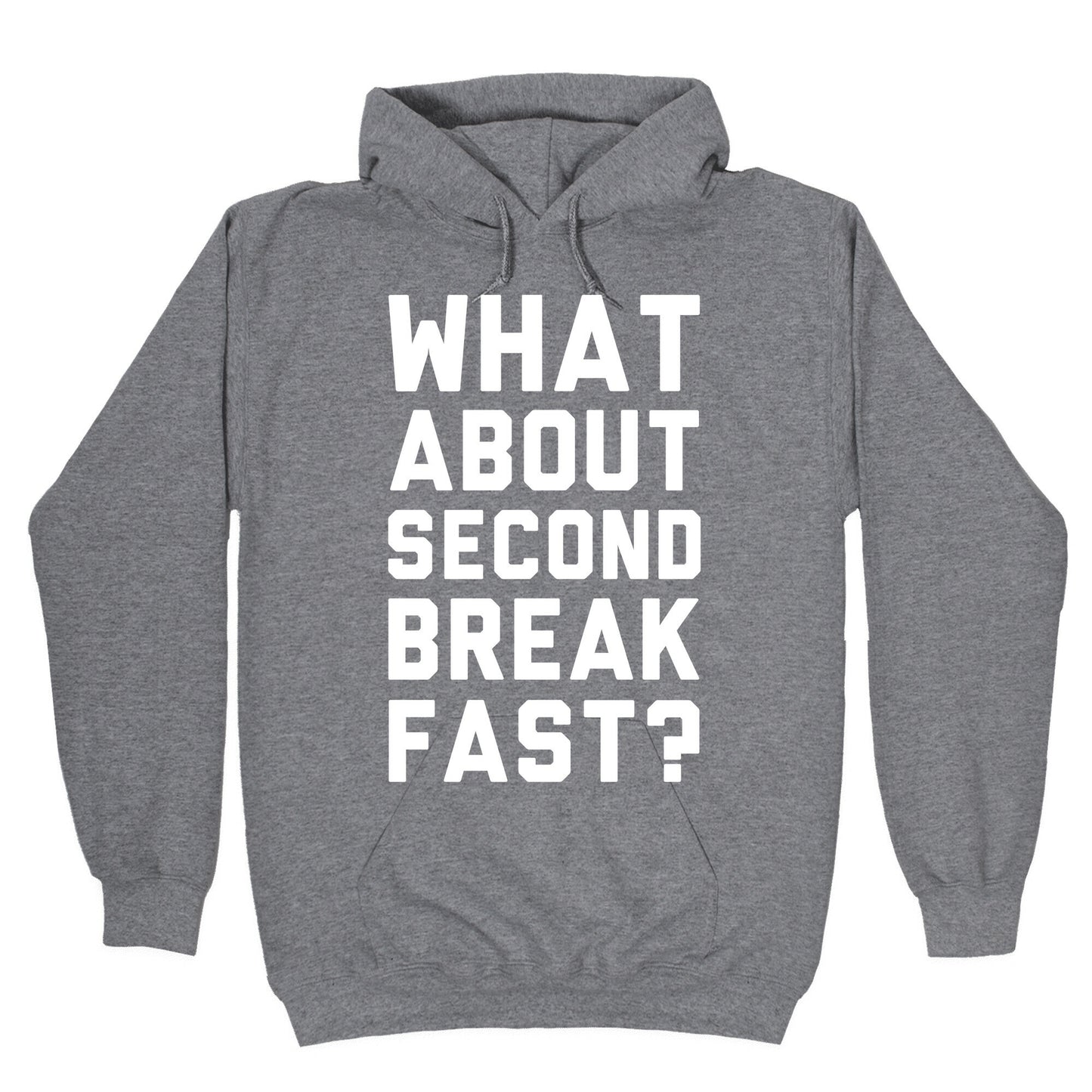 What About Second Breakfast? Hoodie