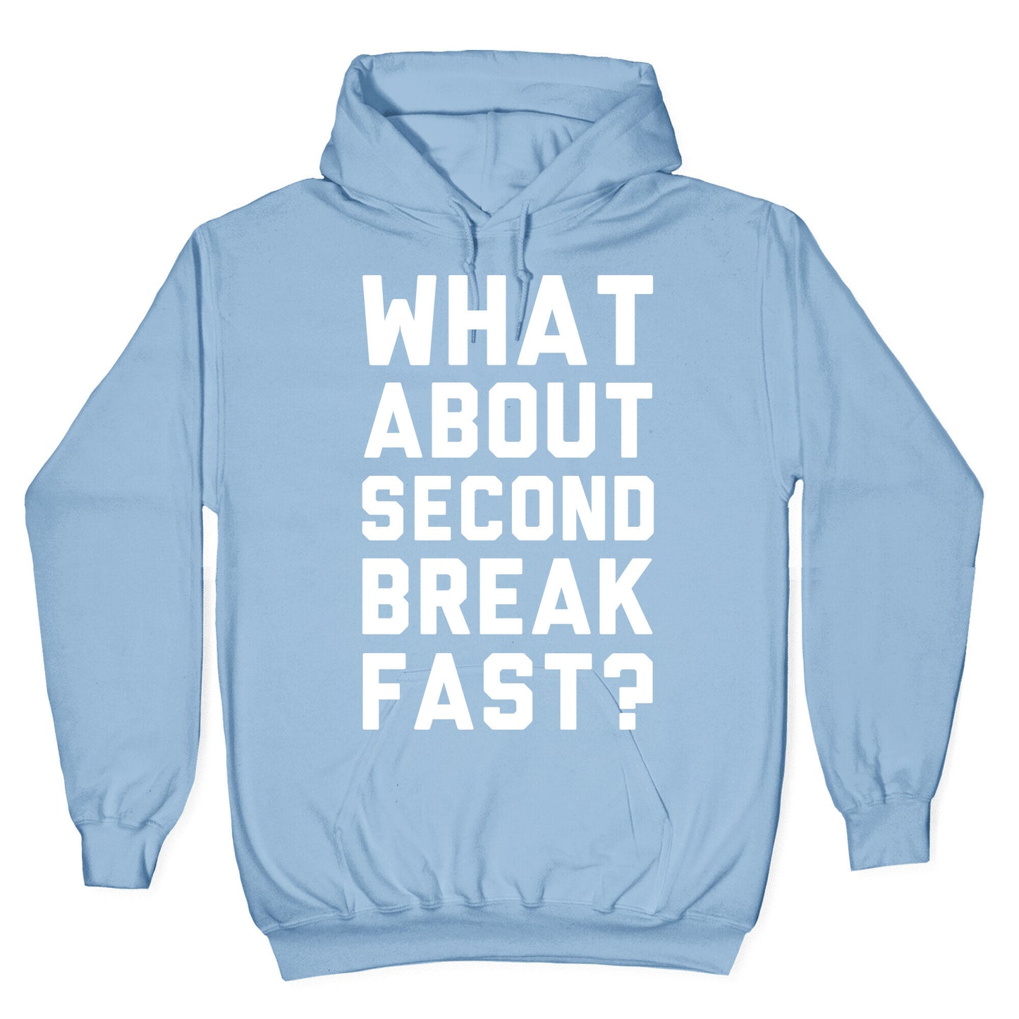 What About Second Breakfast? Hoodie