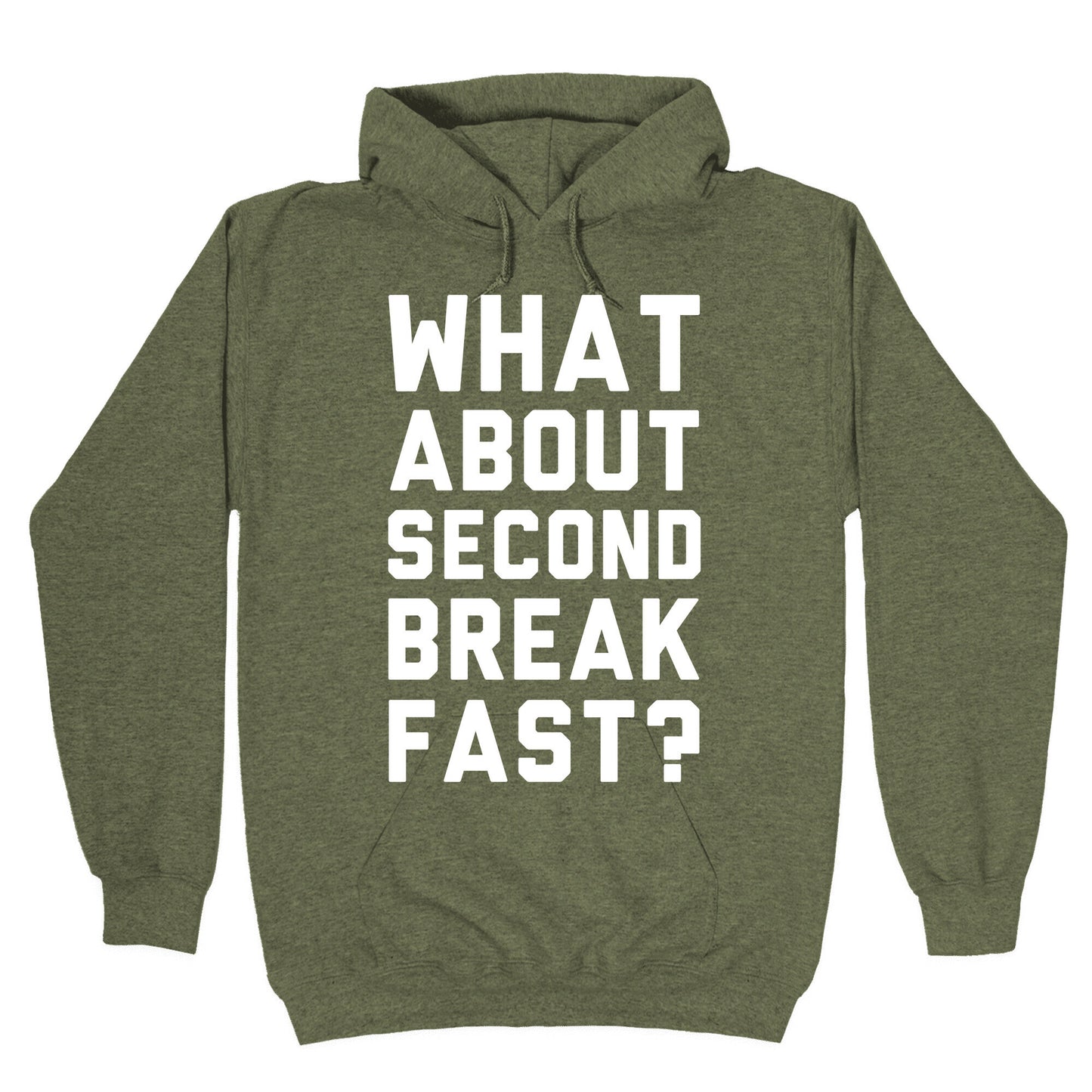 What About Second Breakfast? Hoodie