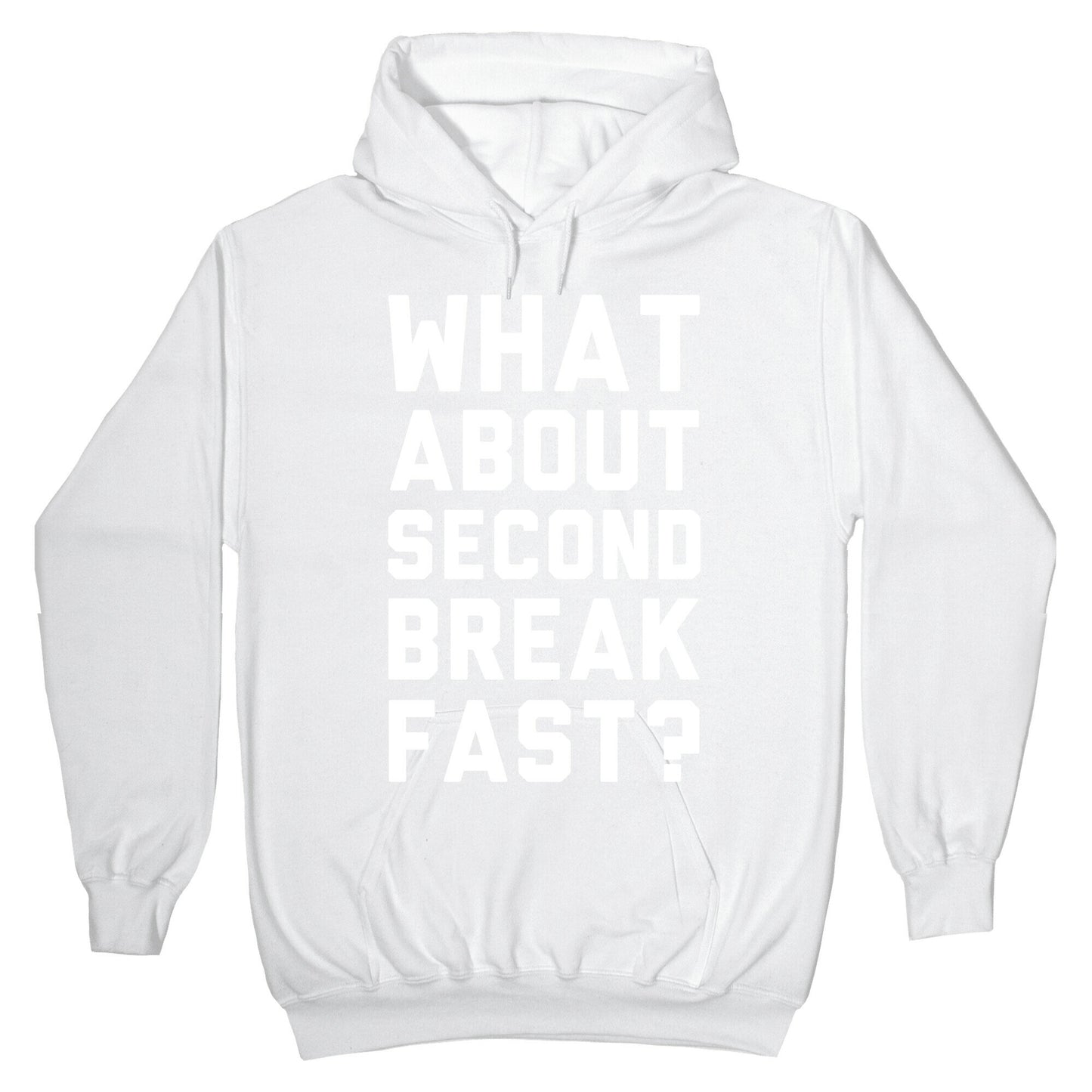 What About Second Breakfast? Hoodie