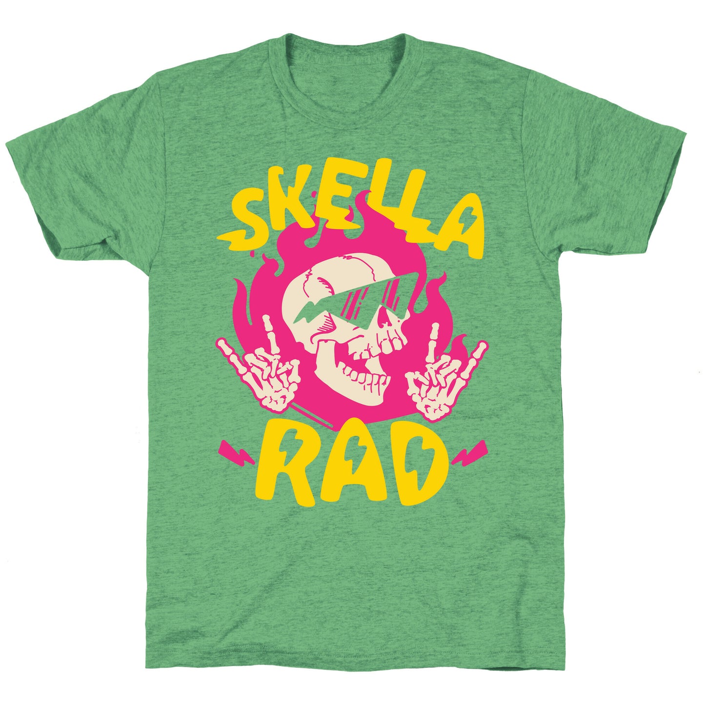 Skella Rad Unisex Triblend Tee